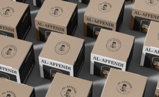 Al – Affendi Coffee Brand Identity by Islam Algebaly