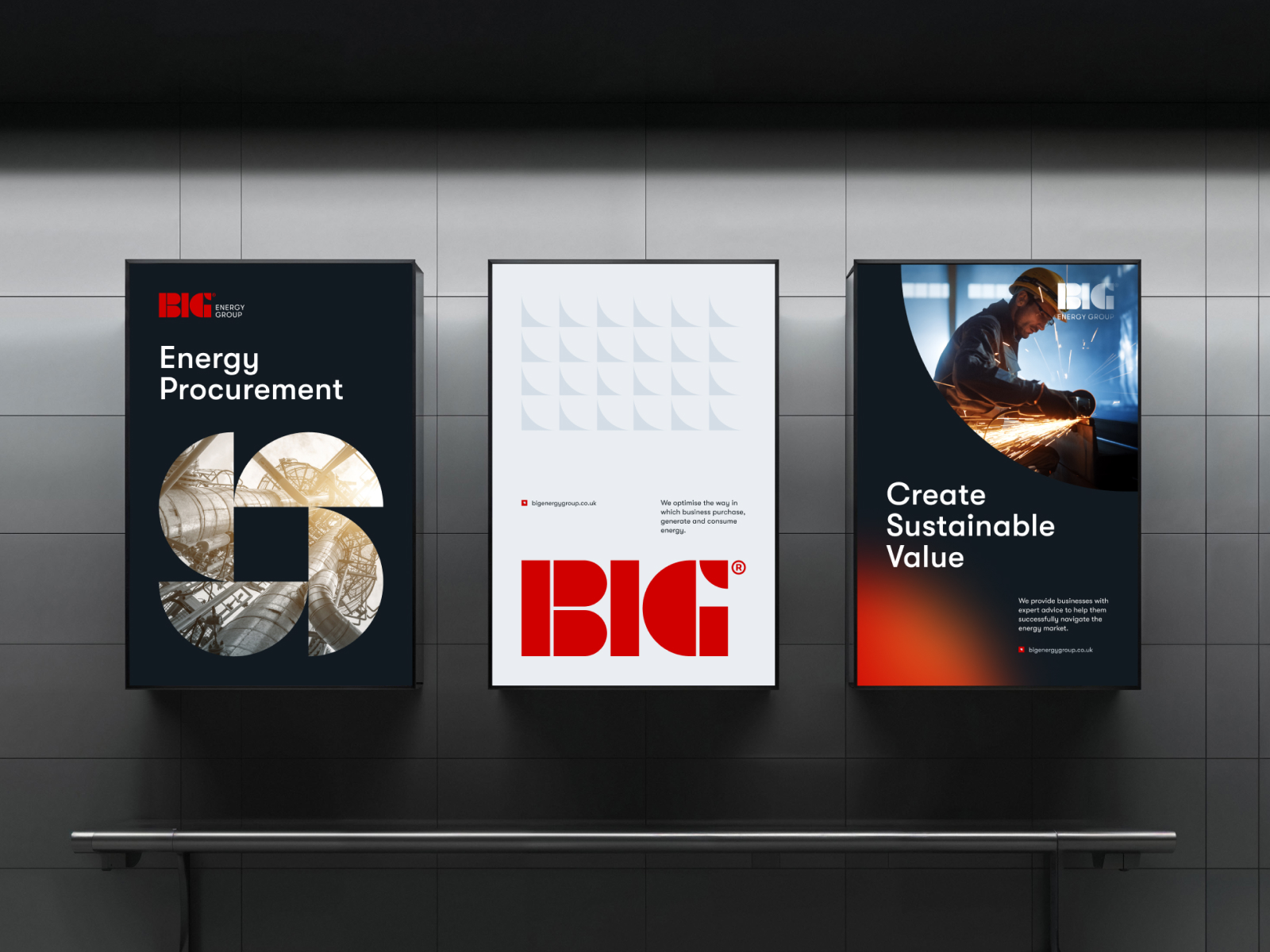 Uniko Transforms BIG Energy Group’s Corporate Identity with Innovation