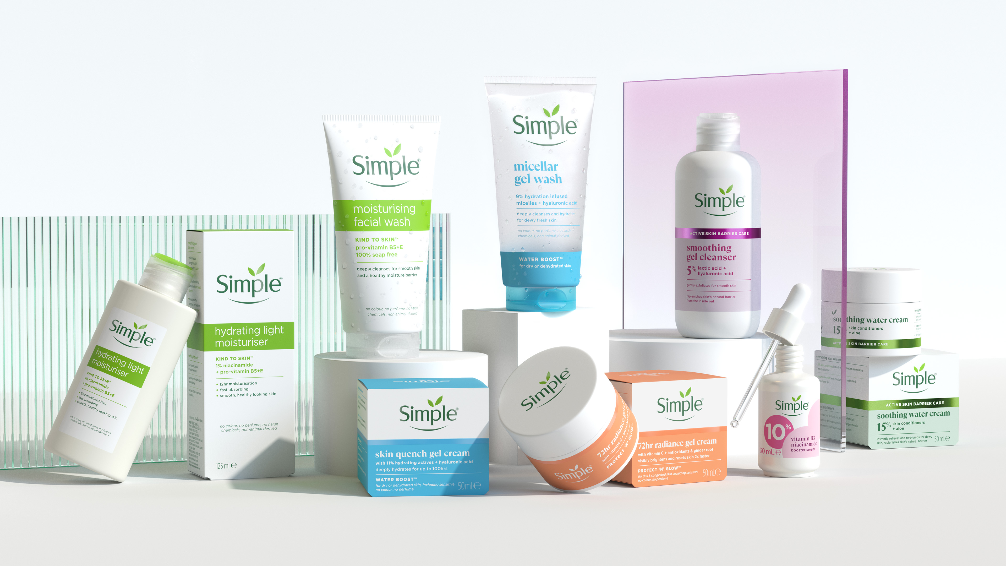 Sunhouse Amplifies Simplicity with Brand Refresh for Simple Skincare