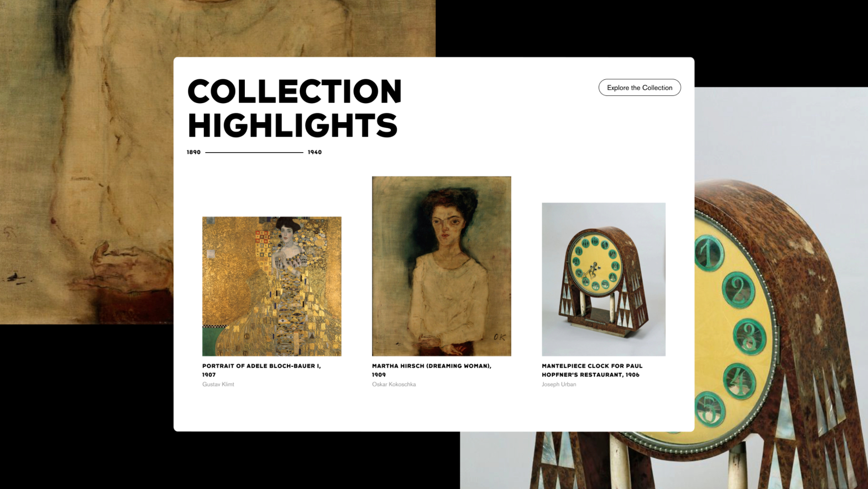 Neue Galerie New York Launches New Digital Platform by Synoptic Office