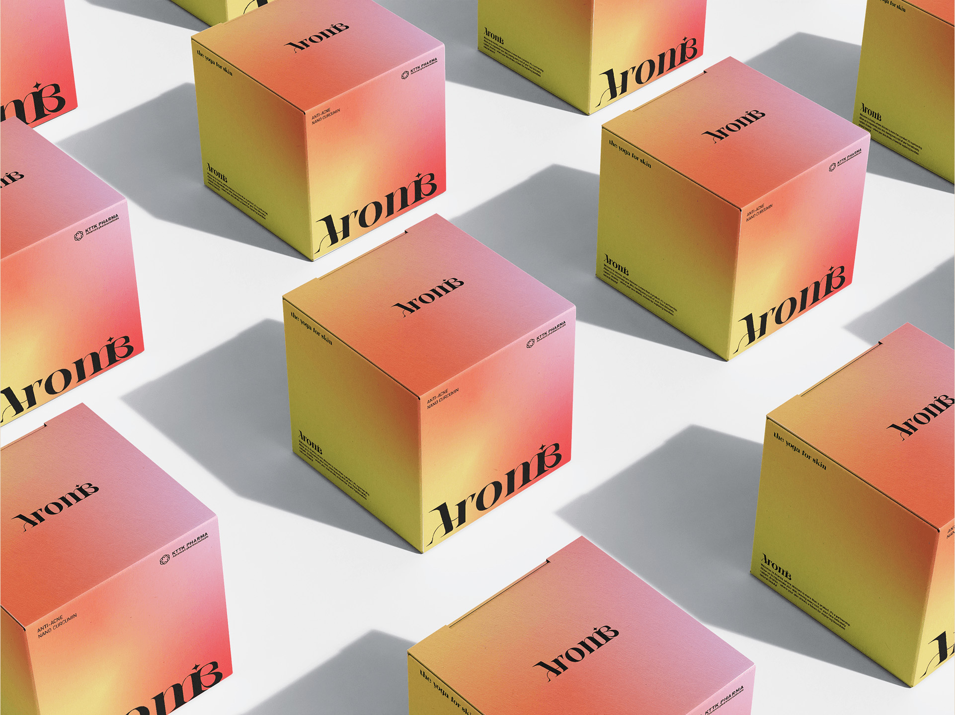 Aromia: A Natural Beauty Brand Designed by Luc Duong