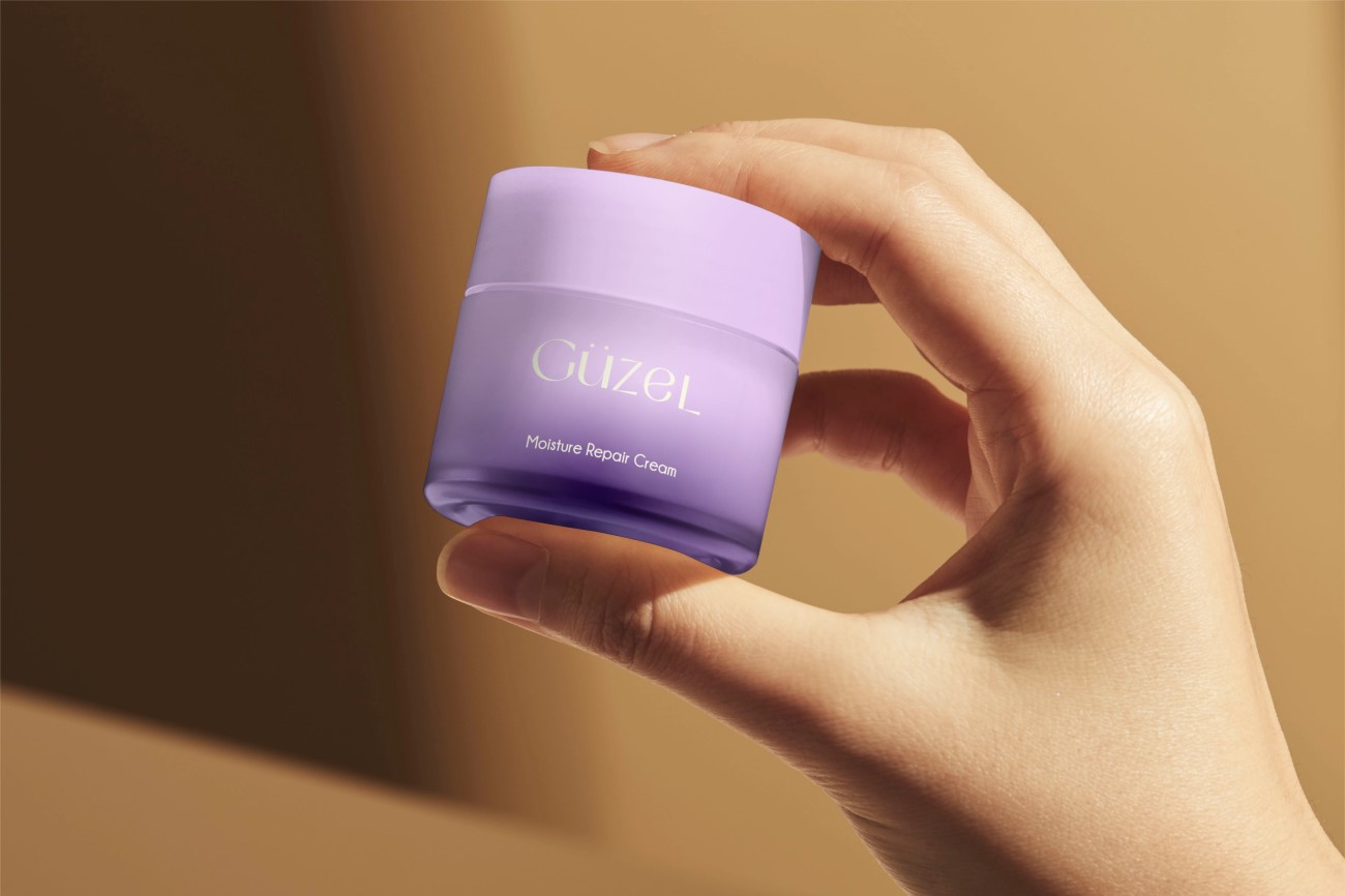 Guzel Skincare Branding by To Be Designed