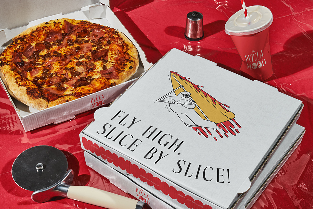 AndMore Agency Transforms Pizza Packaging into a Playful Customer Experience