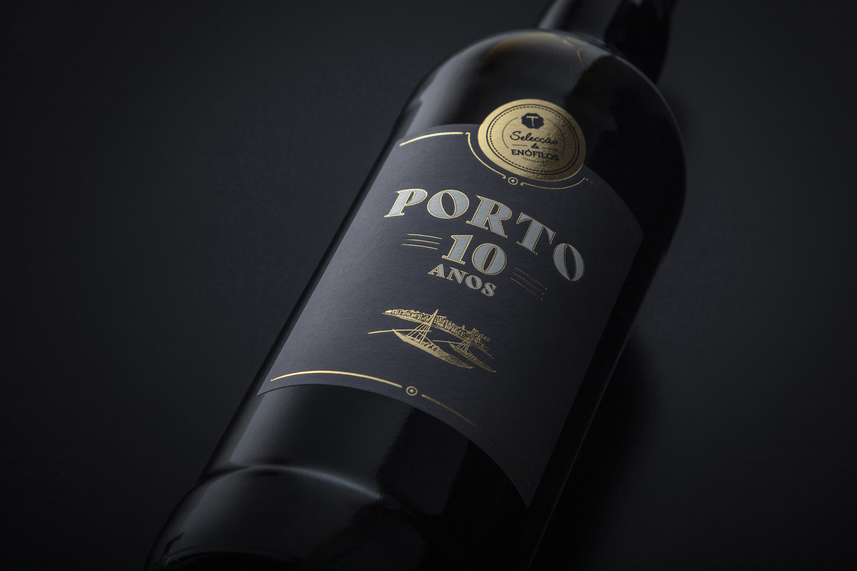 Ana Clemente Design Elevates Porto Wine Packaging with Elegant Storytelling