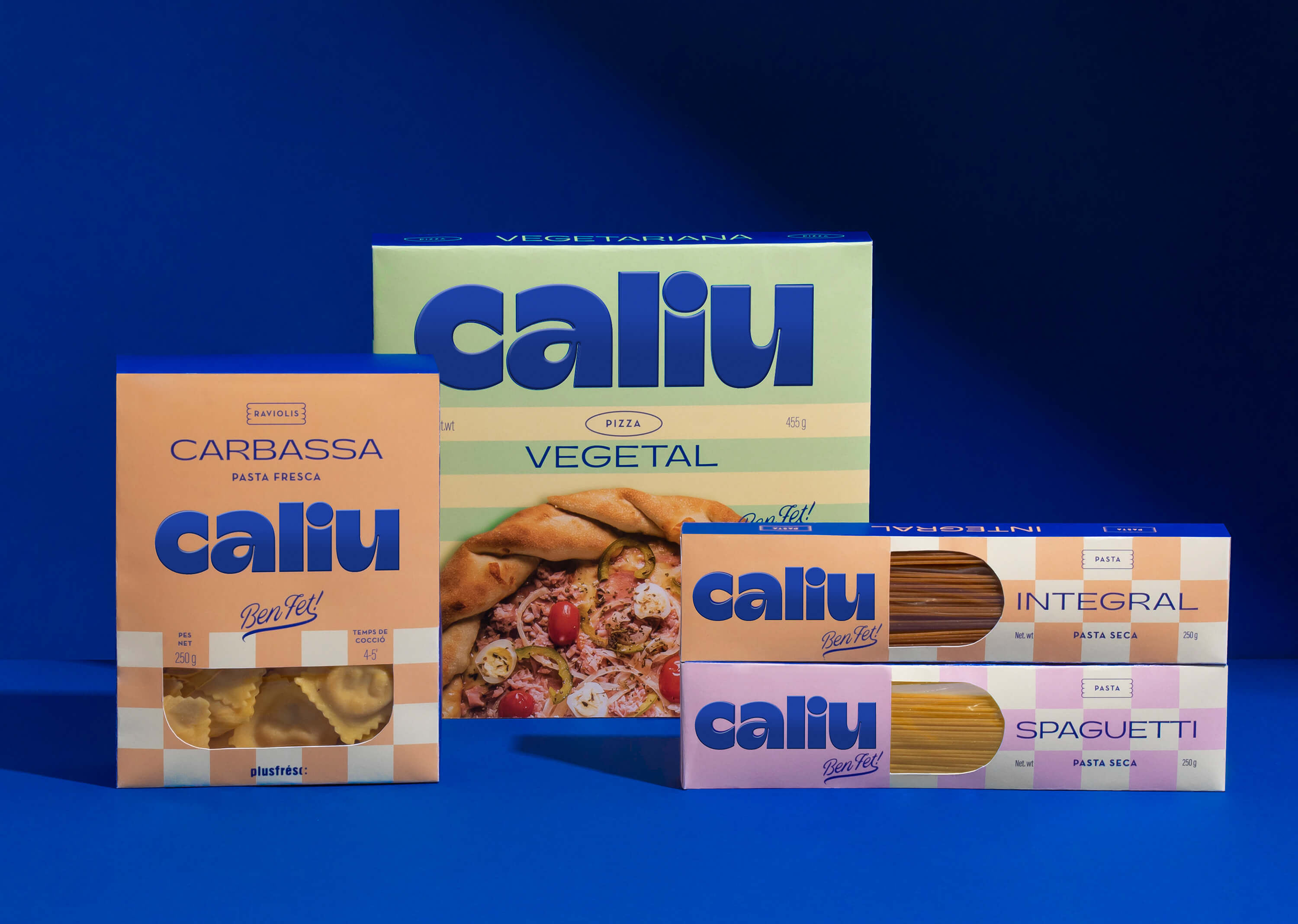 Daniela Barrio de Mendoza Created a Standout Packaging System for Caliu Natural Products