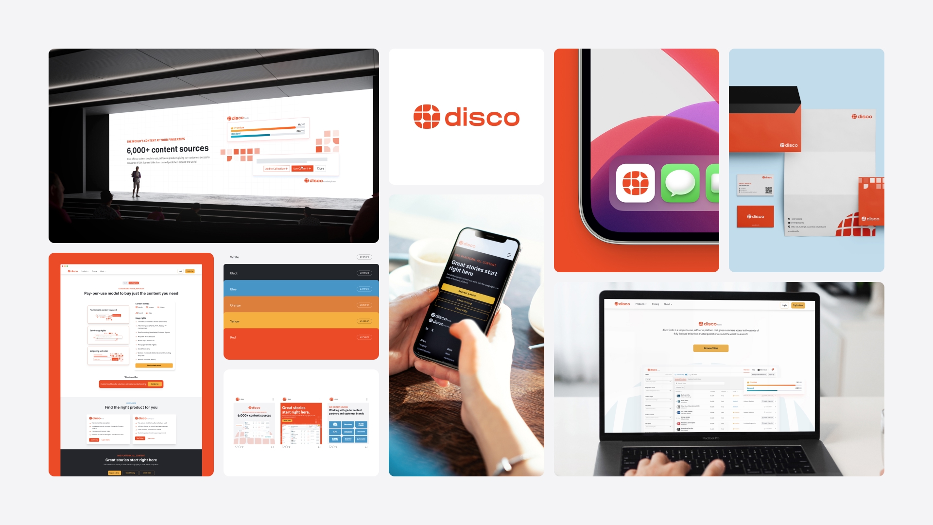 Revolutionizing Content Discovery for disco: Brand Identity by Jayr Marasigan