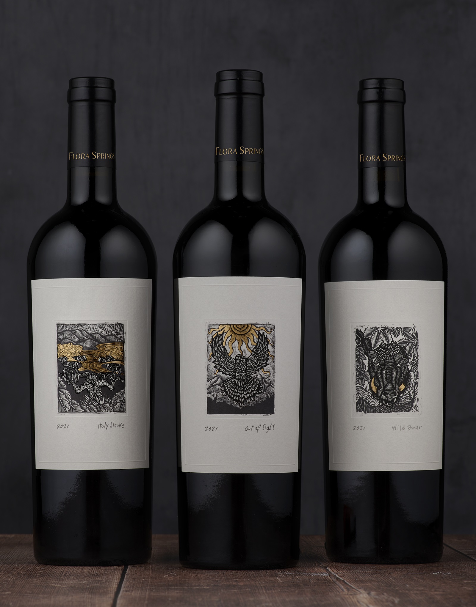 CF Napa Reimagines Flora Springs Single Vineyard Wines