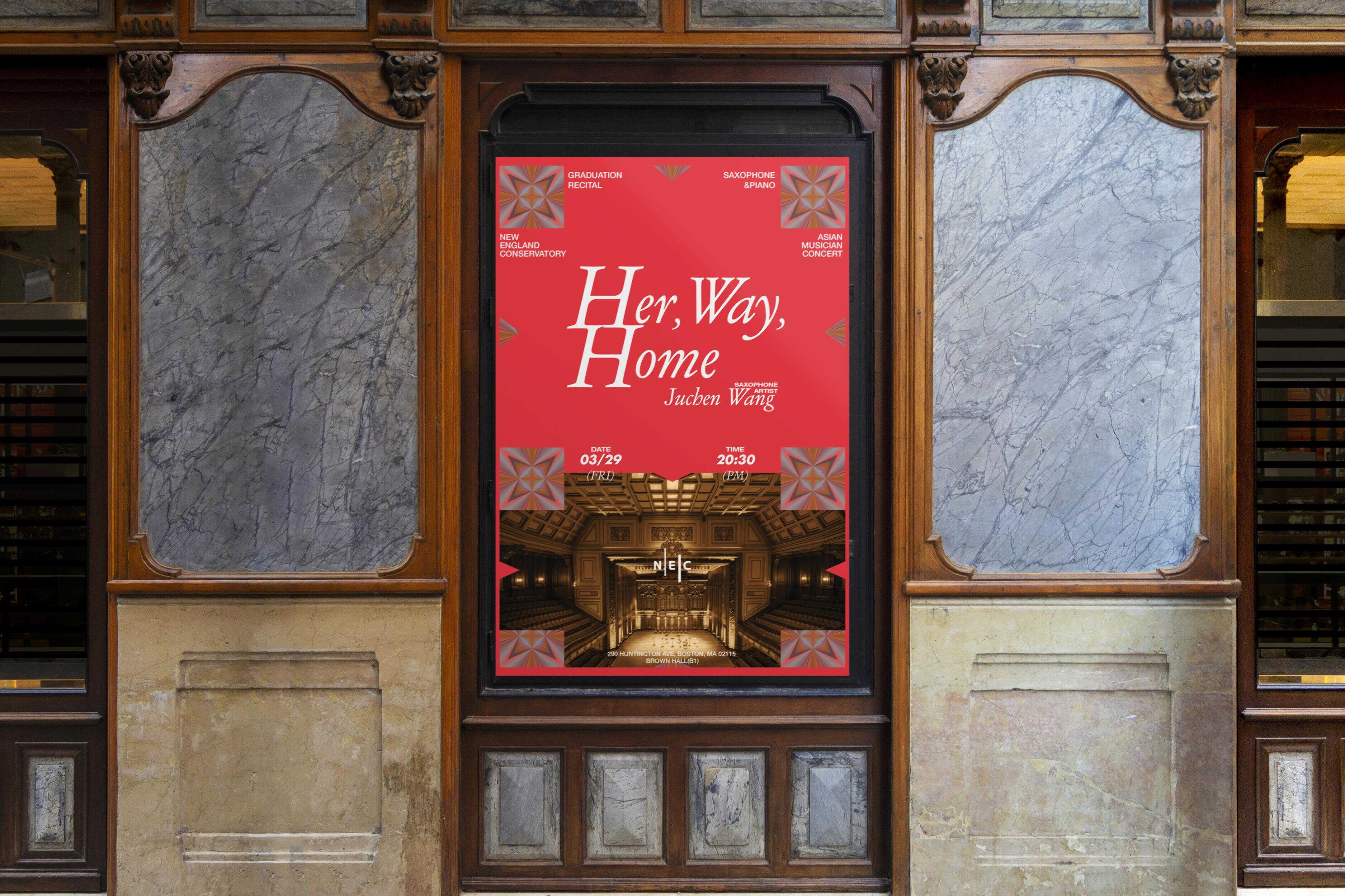 Her, Way, Home – New England Conservatory Degree Project Identity by Lingyi Kong