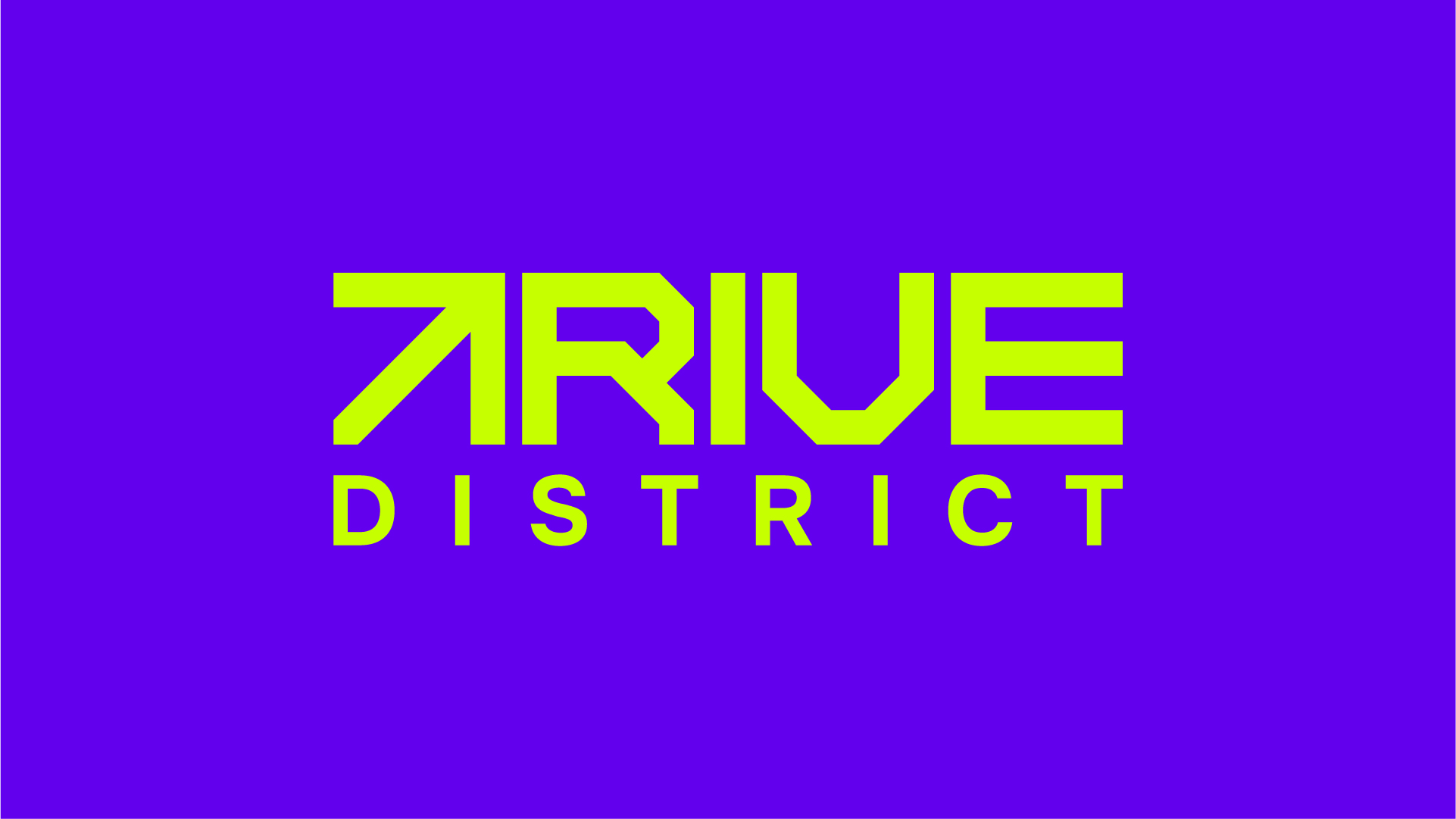 Design Teem Crafts a Bold and Vibrant Identity for Trive District, Celebrating African Creativity and Swagger