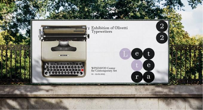 Exhibition of Olivetti Typewriters by Student Julia Martiyan