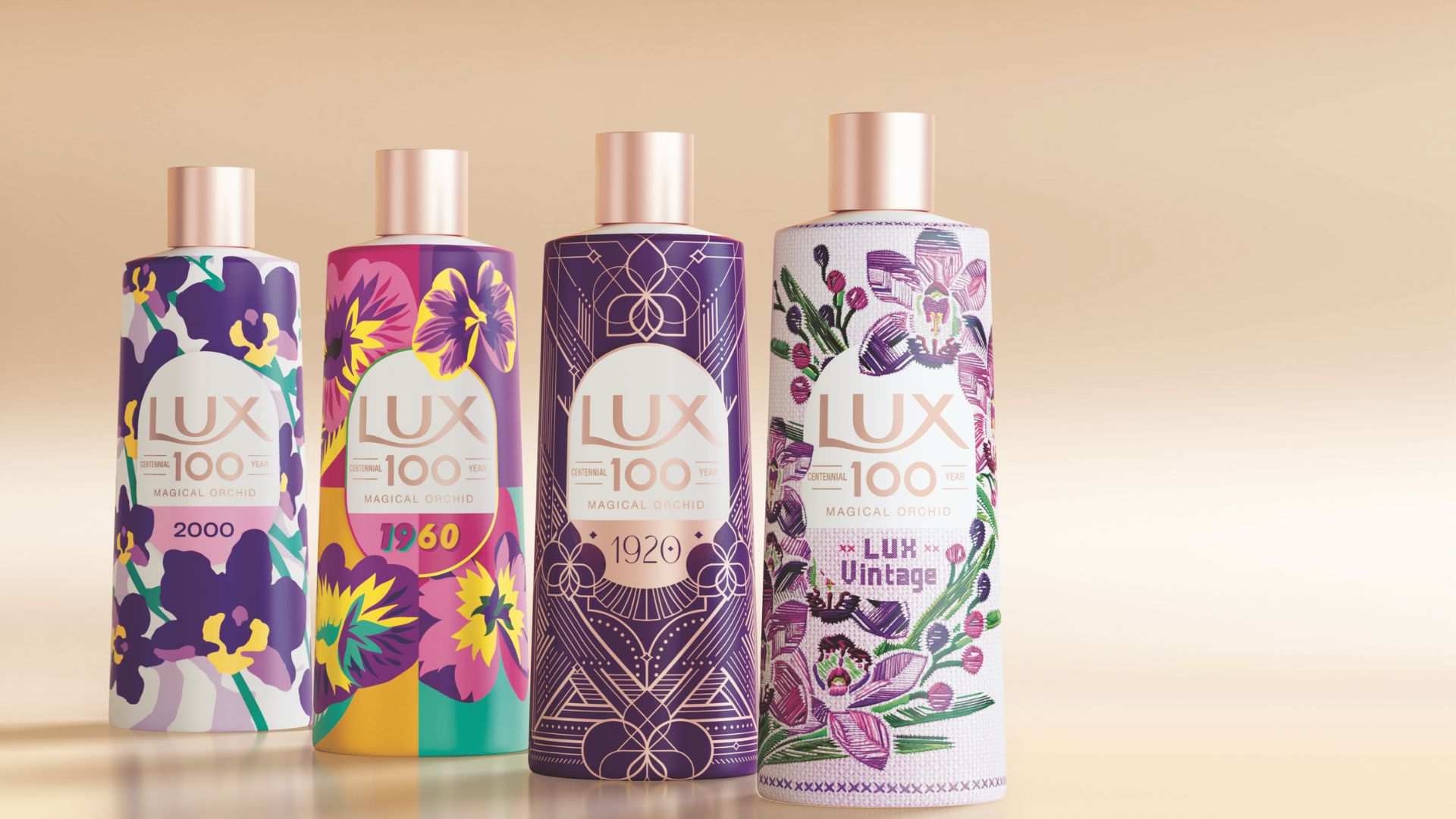 Limited Edition Packaging to Celebrate 100 Years of LUX Designed by Lonsdale