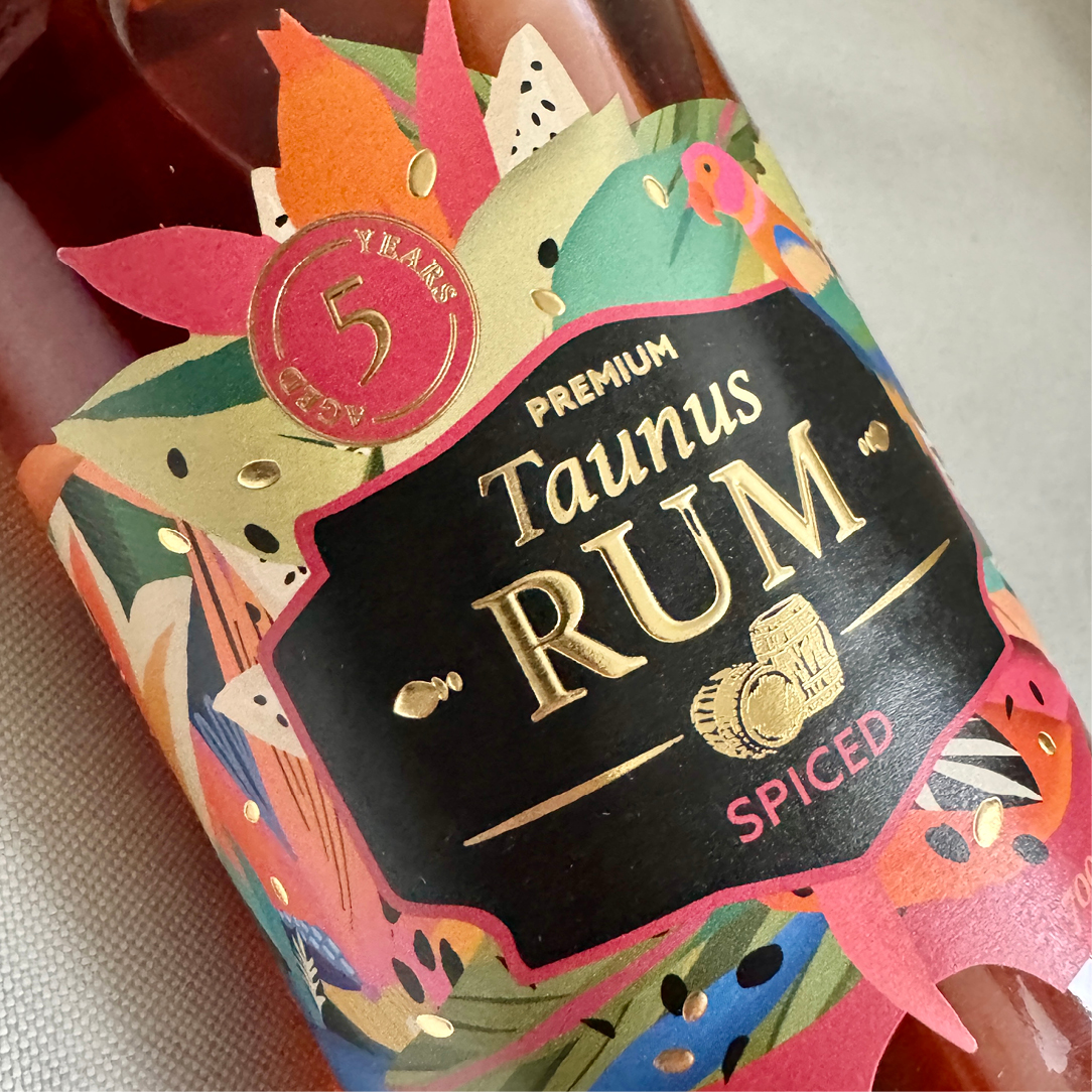 Daniela Merkel Design Elevates Special Edition Rum with Artistic Label Storytelling