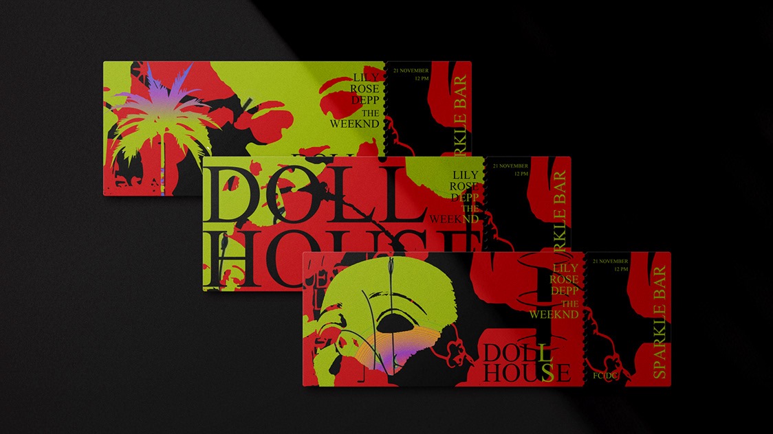 The Music Fest Inspired by the Song “Dollhouse” by The Weeknd and Lilly-Rose Depp