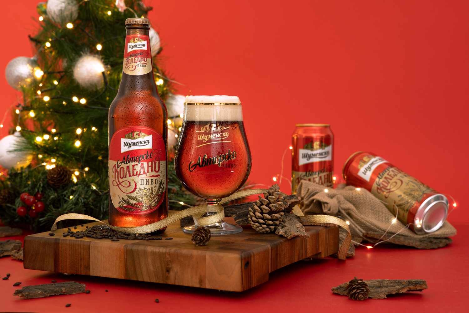 Shumensko Author’s Brew Season 2024: Christmas Edition Package Design by Design Depot