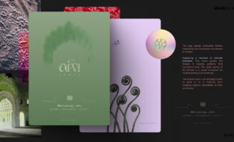 Shreya Singh Weaves Timeless Luxury and Nature in AIVI’s Visual Identity