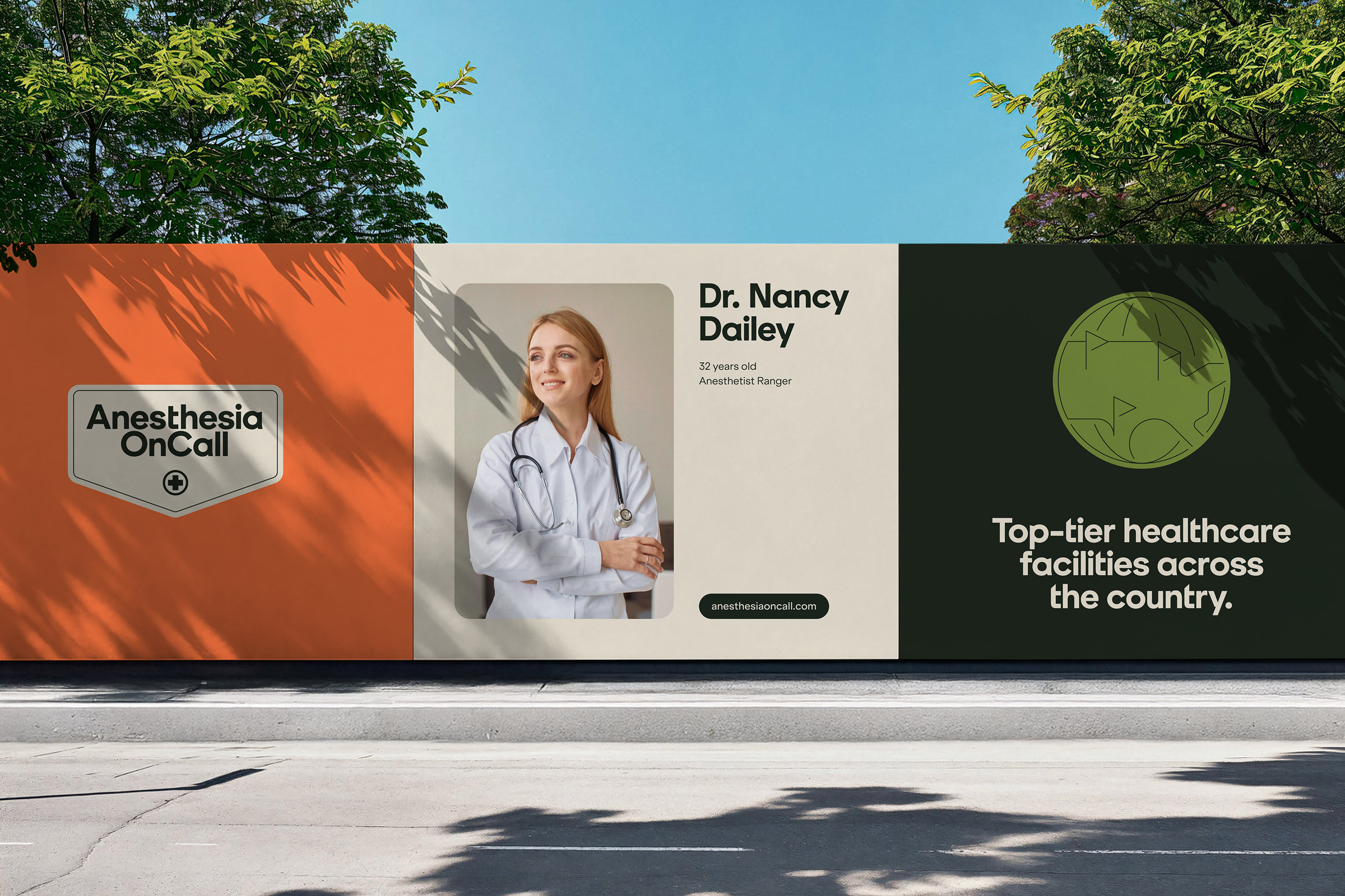 Mubien Creates Brand Identity for Anesthesia On Call