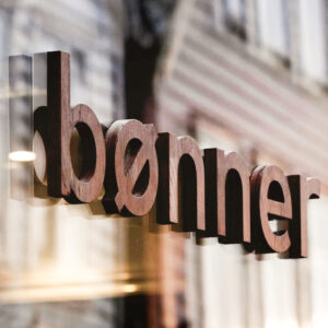 Bønner Coffee Brand Design Rooted in Purpose and Connection by Kind