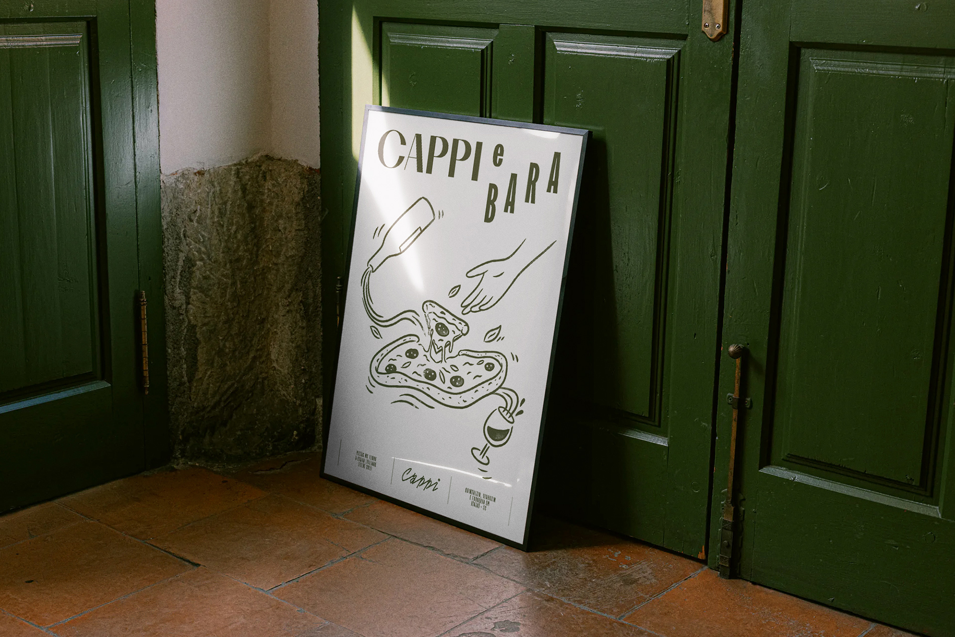 Cappi Forneria New Positioning, Irreverence and Refinement by Feitoria