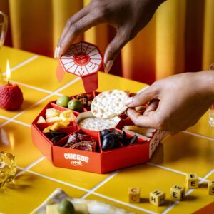 Truffl’s Photography Celebrates Cheese Me’s Packaging and Playful Dining Moments