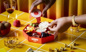 Truffl’s Photography Celebrates Cheese Me’s Packaging and Playful Dining Moments