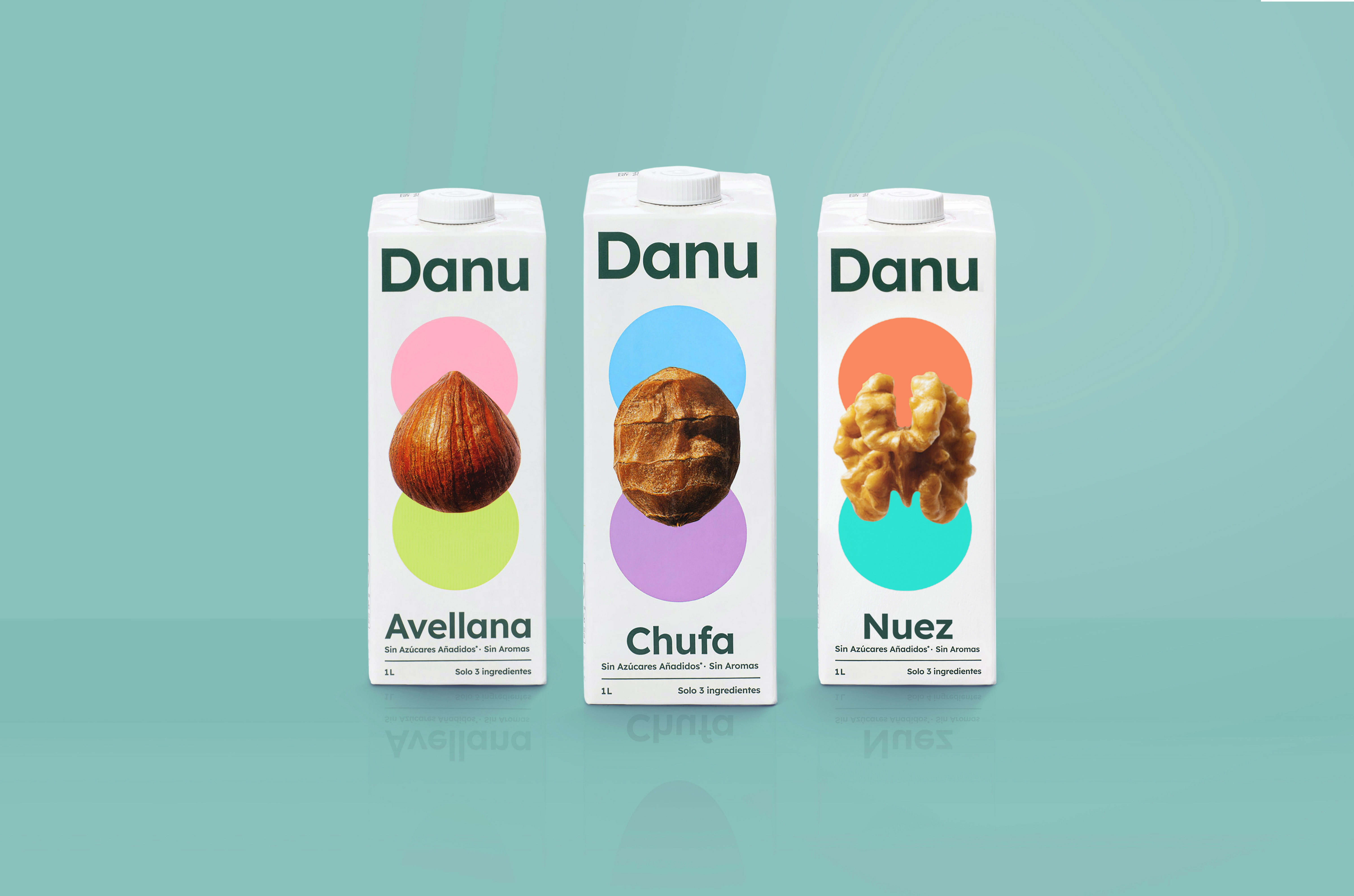 Studio Unbound Are Nuts About Simplicity: Unveiling Their New Brand Design for Danu