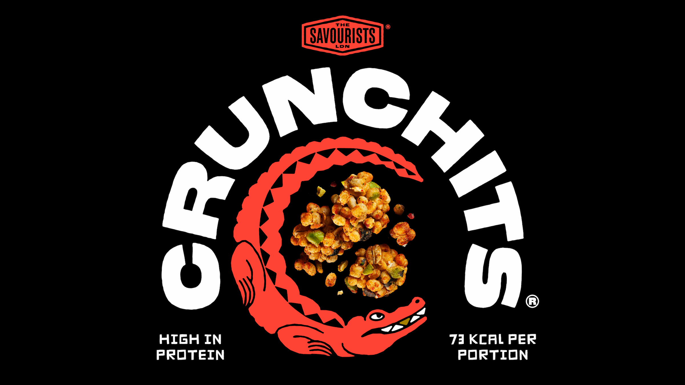 Crunchits and Earthling Studio Challenge Snack Norms with Bold Branding