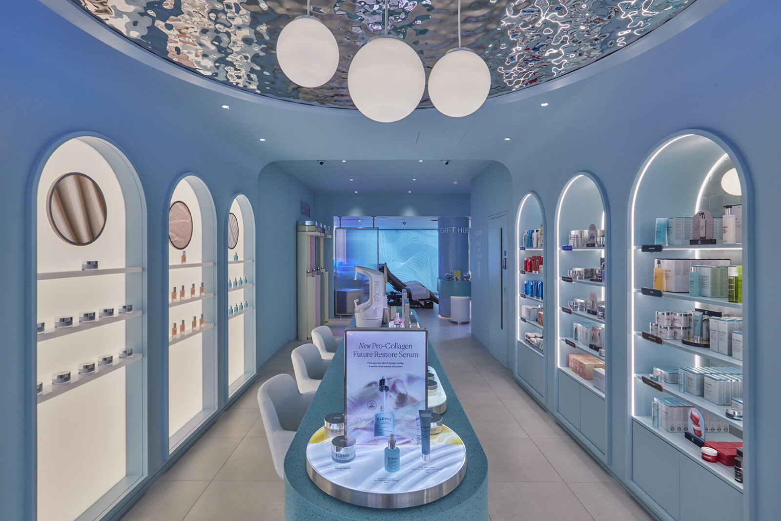 Etch Designs Elemis’ First Standalone Store with a Fresh Gen-Z Appeal