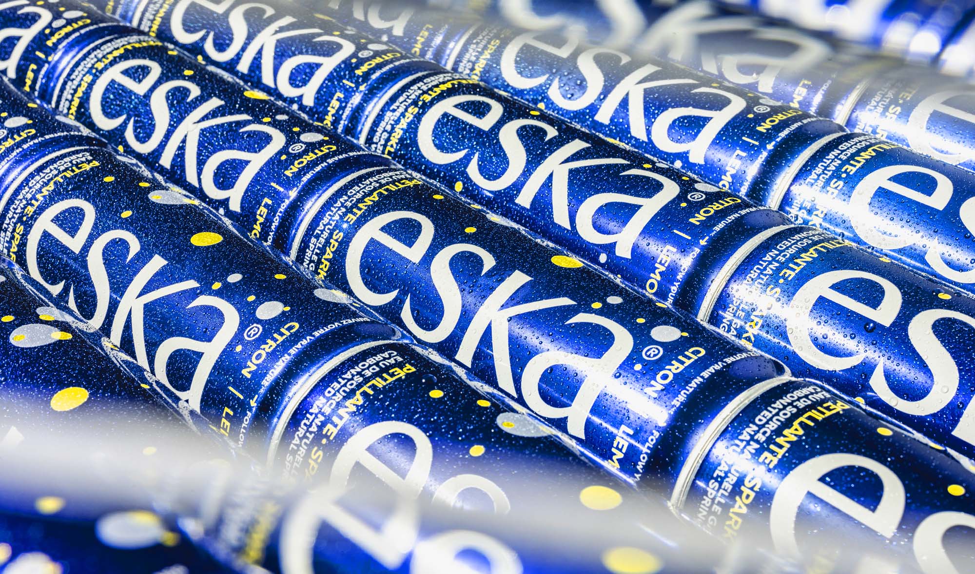 Area.Studio Brings Sparkle to Eska with Sleek New Packaging Design