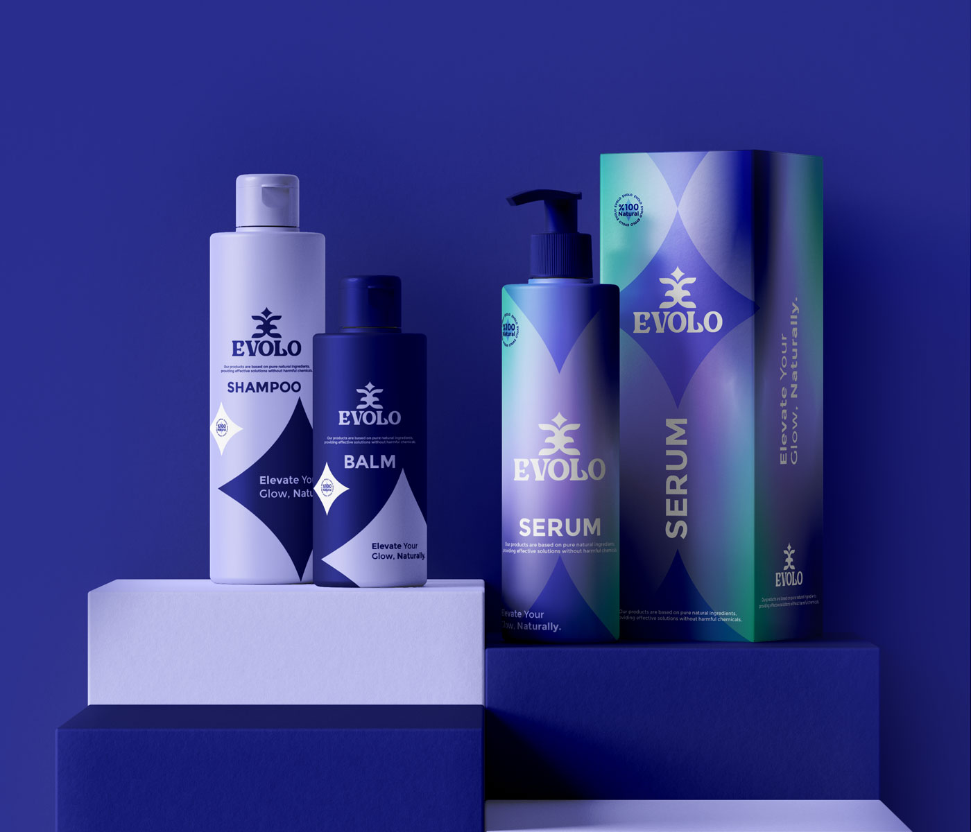 Ahmed Saeed Brings Femininity and Purity to Life with Evolo’s Branding