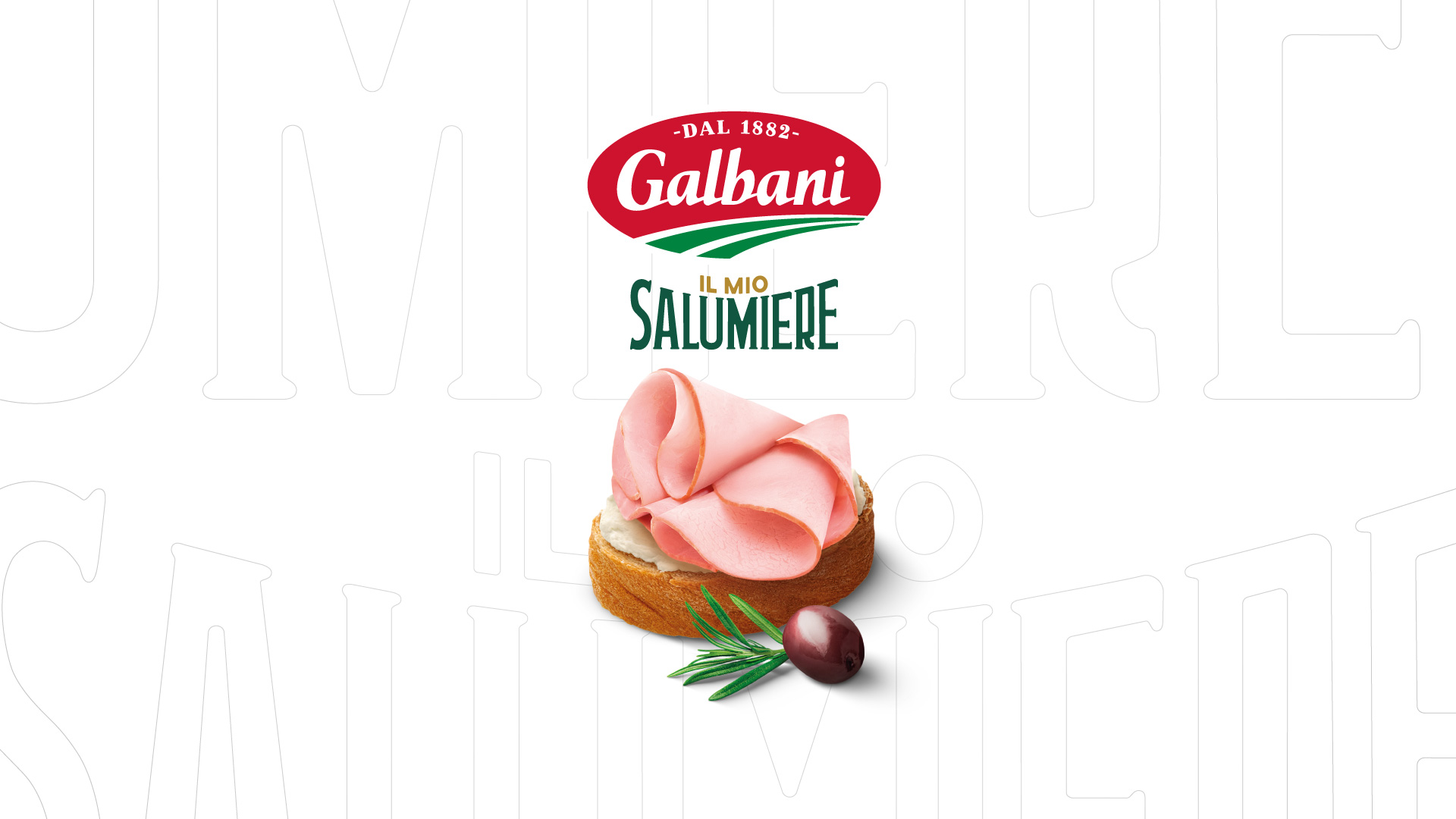 Galbani Il Mio Salumiere A Tasty Restyling for the New Visual Identity of Galbani’s Charcuterie Range