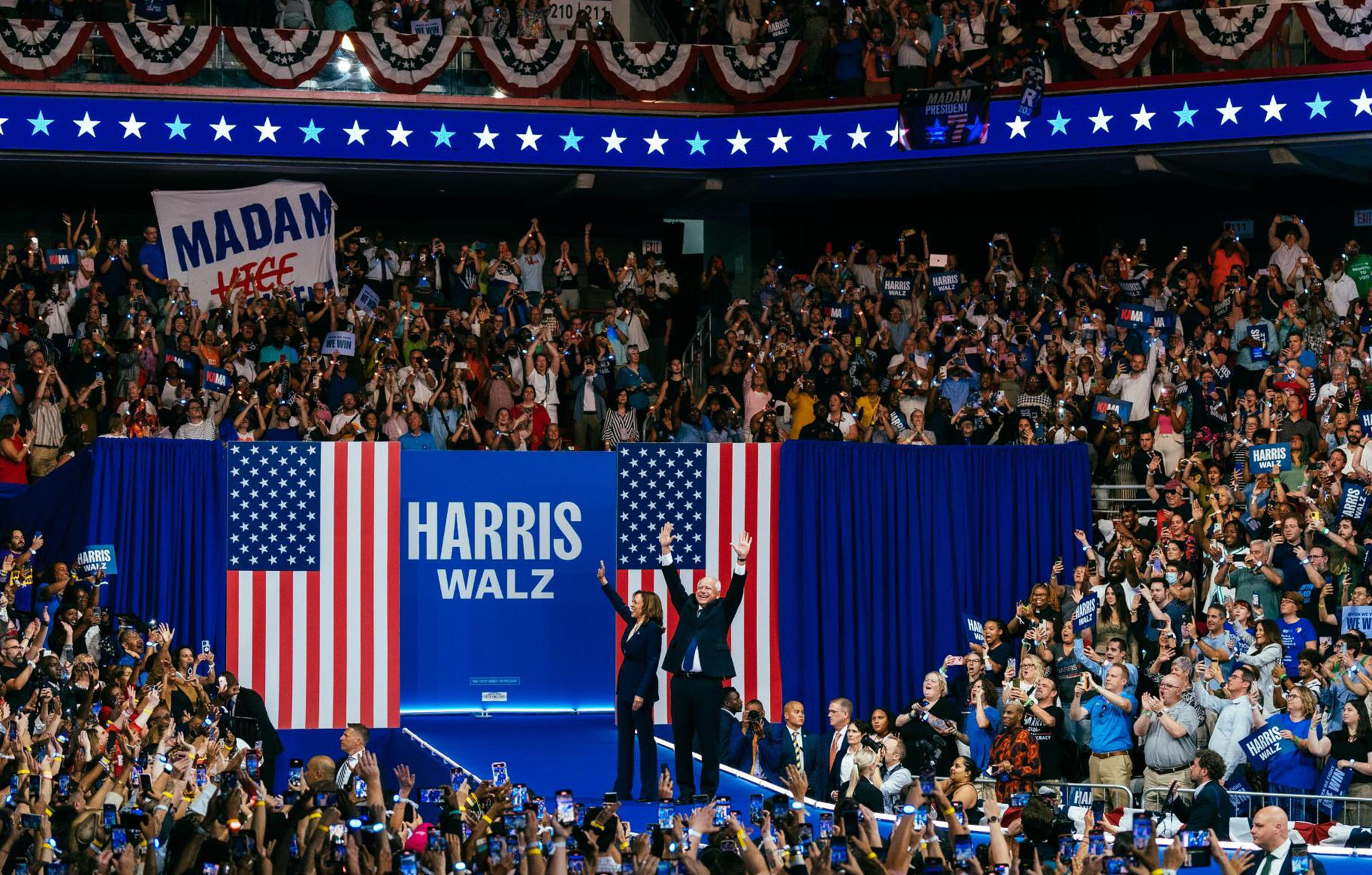 Harris-Walz Campaign: A Monumental Branding Effort