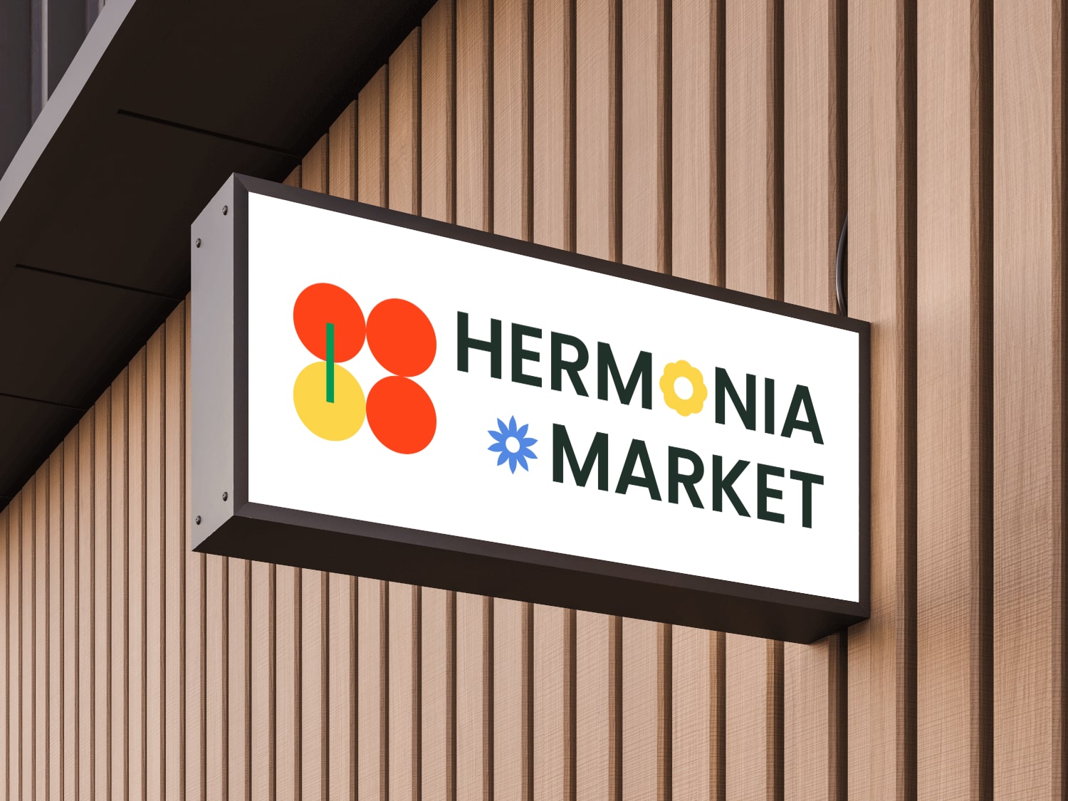 Hermonia Market Brand Design by Yuchan Wu