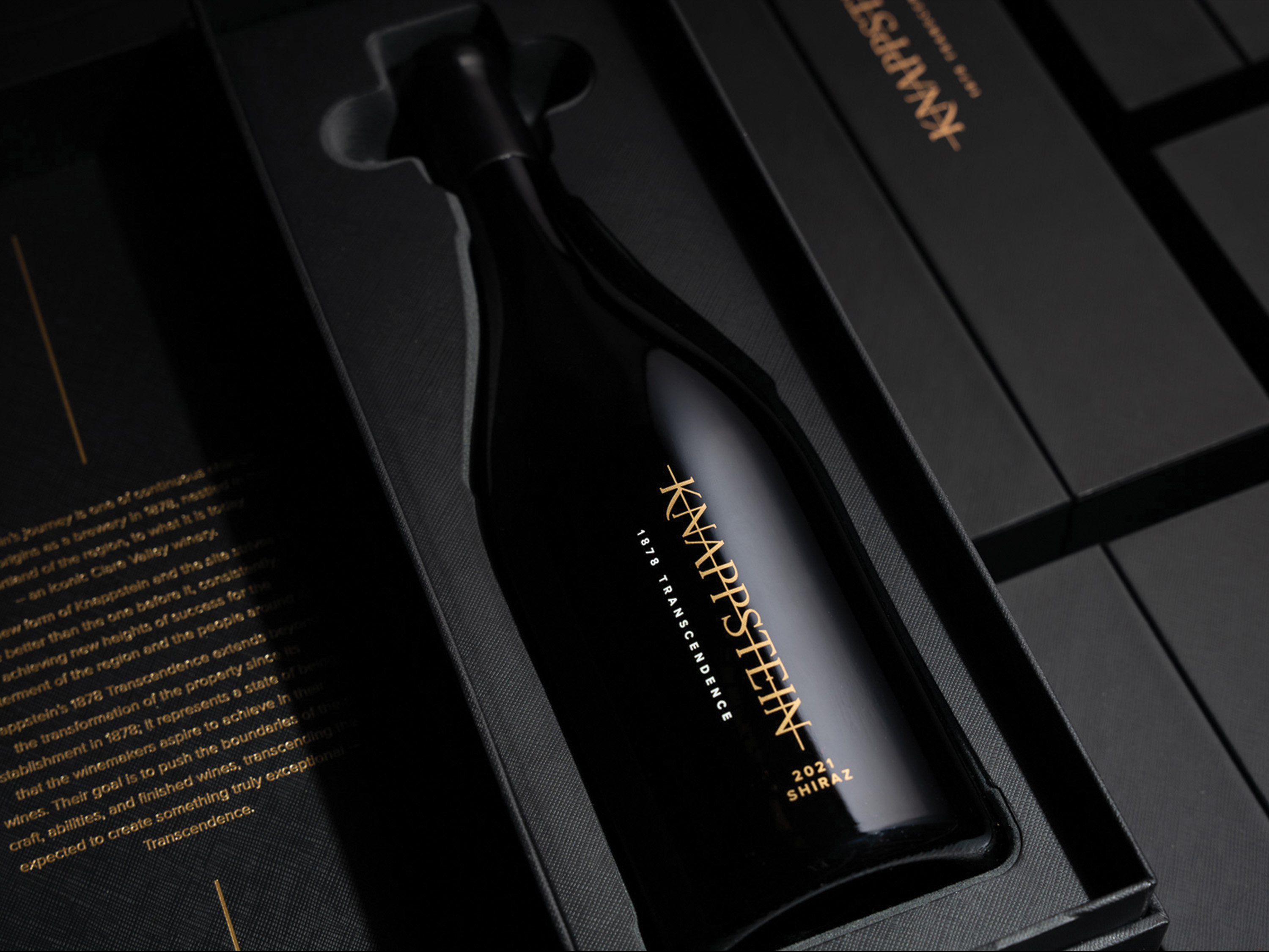 Black Squid Design Elevates Knappstein Wines with Sophisticated Label Redesign