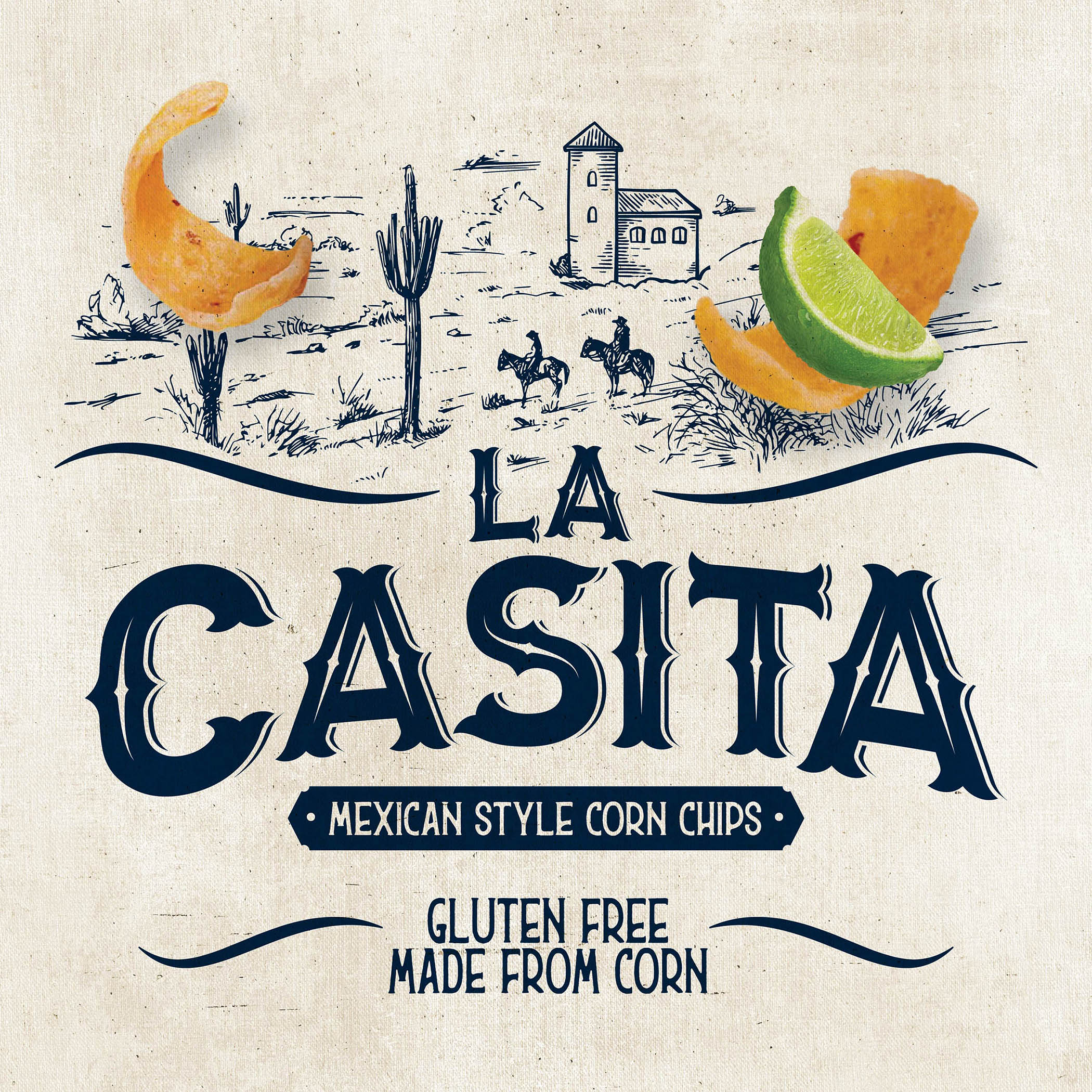 La Casita’s Rustic Charm and Vibrant Packaging by Work and Company