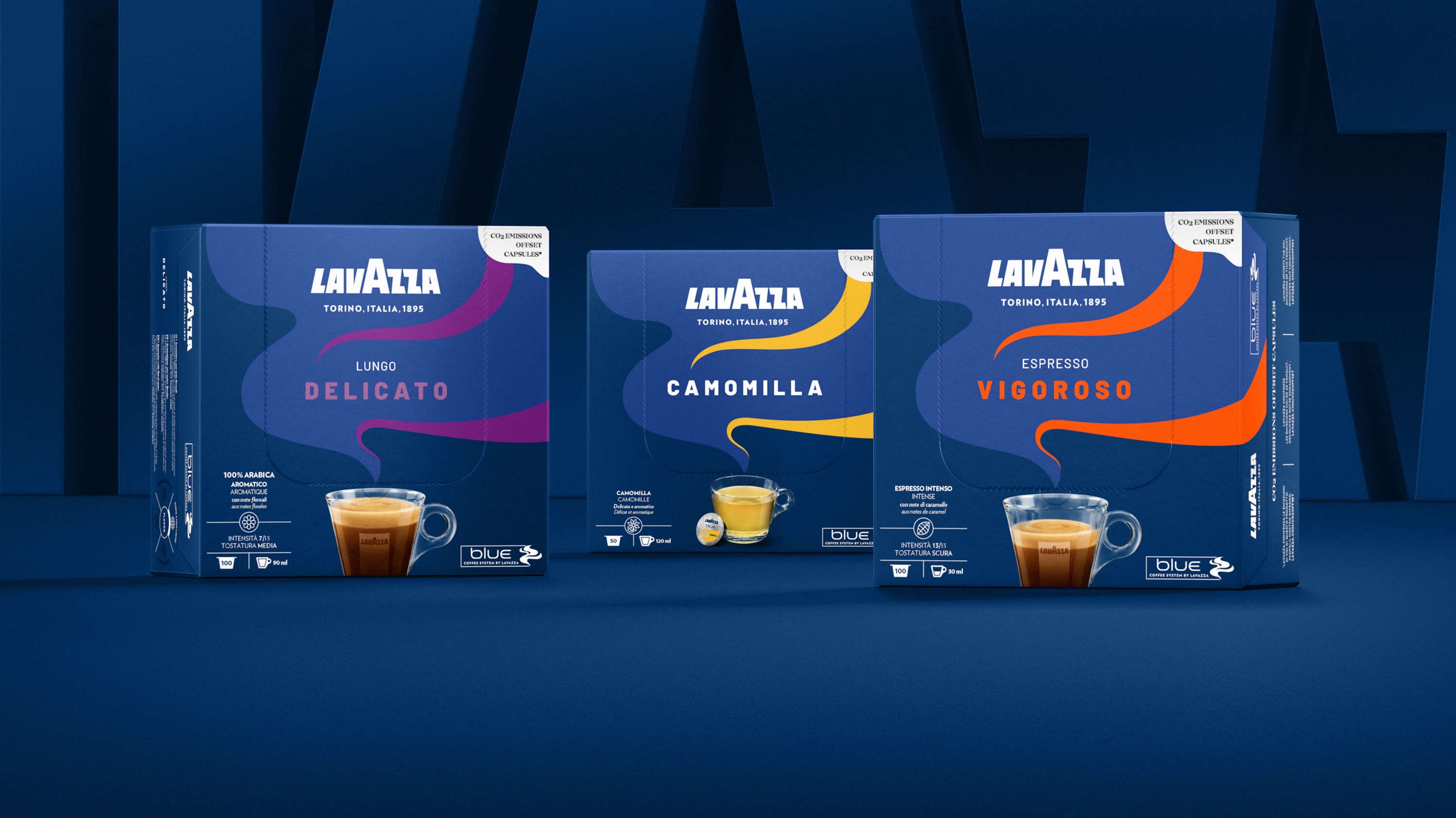 Arc’s Revamped Lavazza Packaging for Premium Appeal and Consumer Engagement