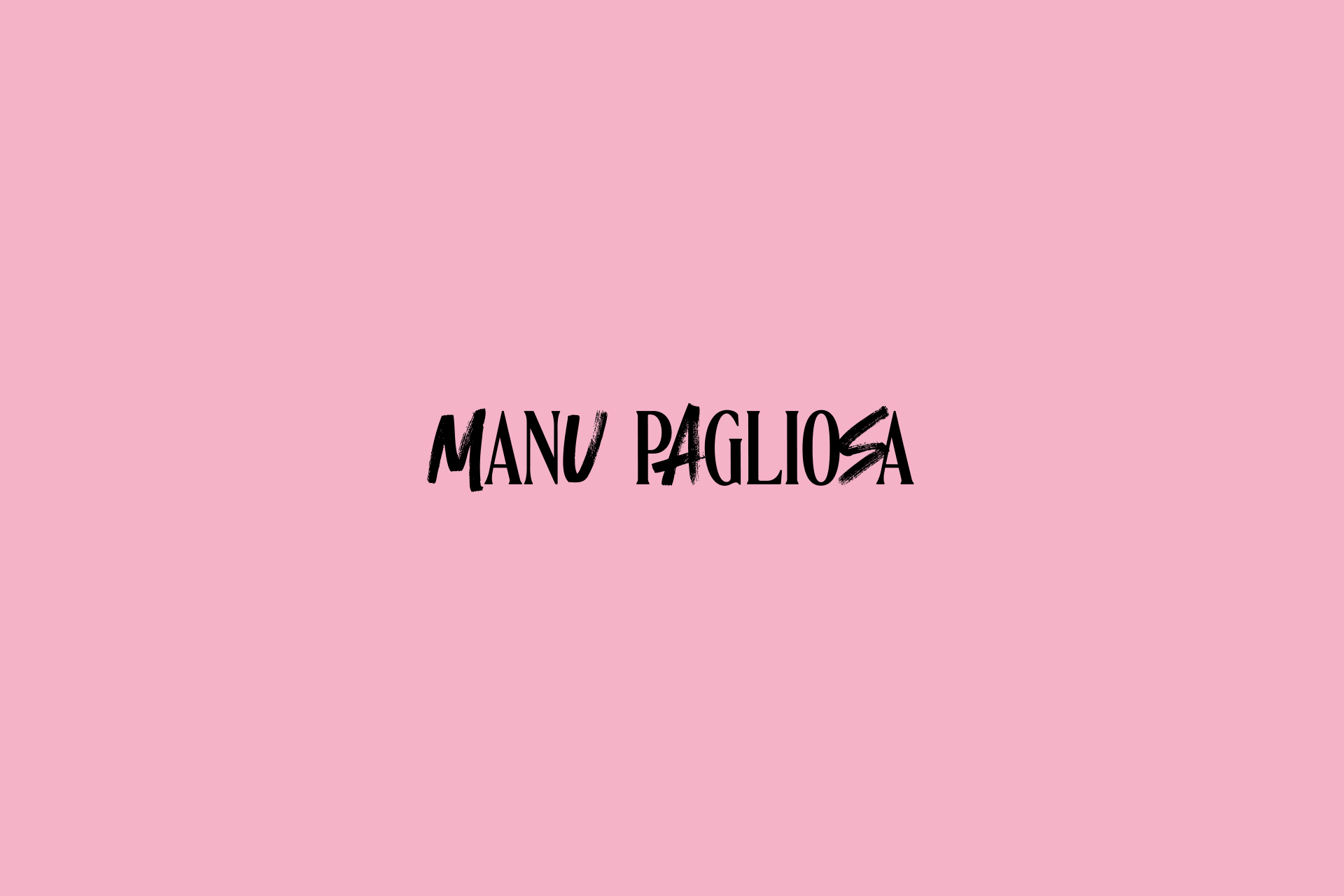 Manu Pagliosa: Architecture, Interiors and Rebellion by Feitoria