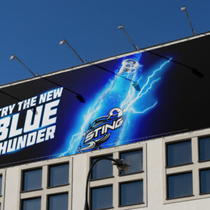 Stormbrands Ignites Sting Blue Thunder with a Powerful Brand Redesign for PepsiCo