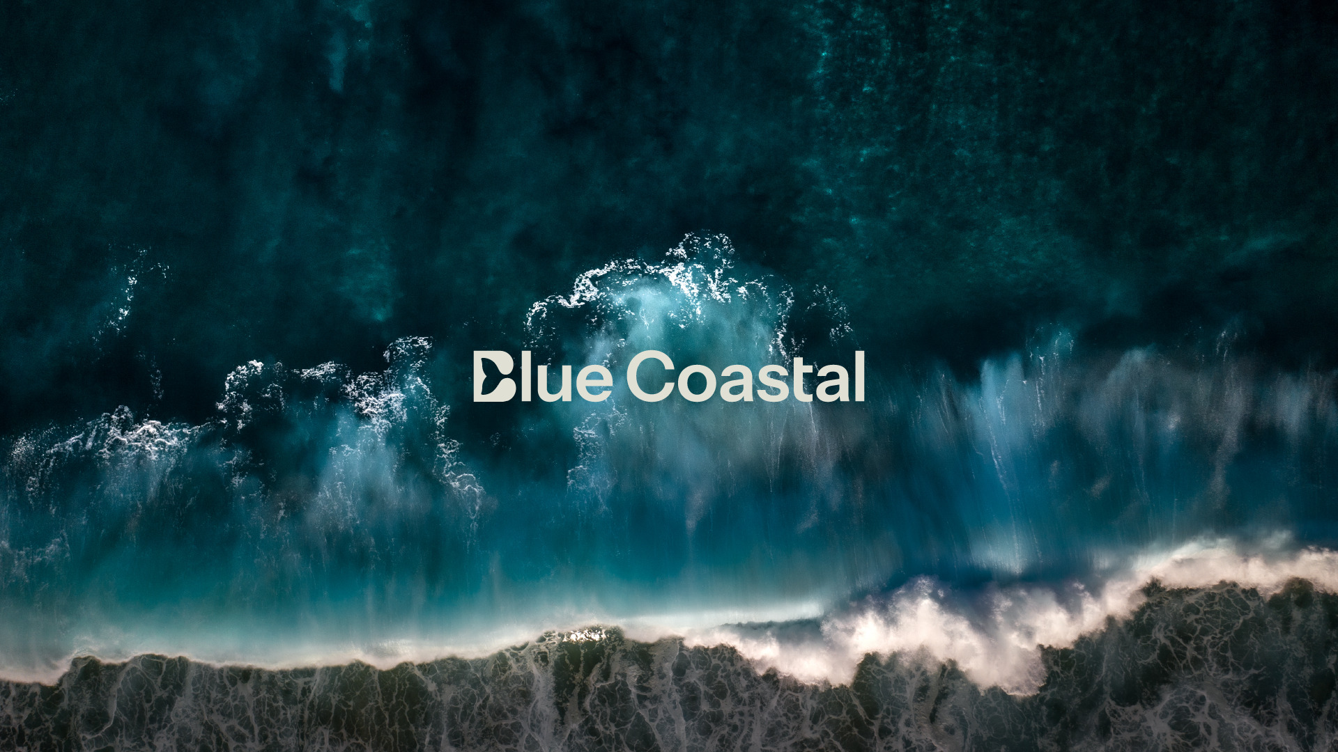 Blue Coastal Visual Identity by Matheus Ferreira & Co.