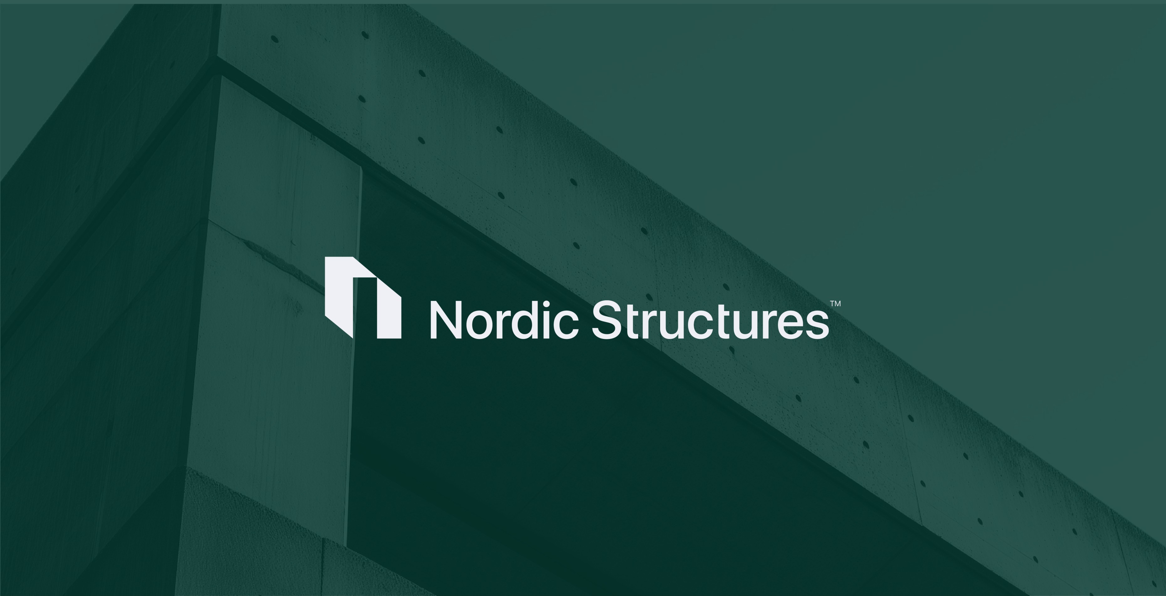 Nordic Structure Brand Identity by Abdullah el merhi