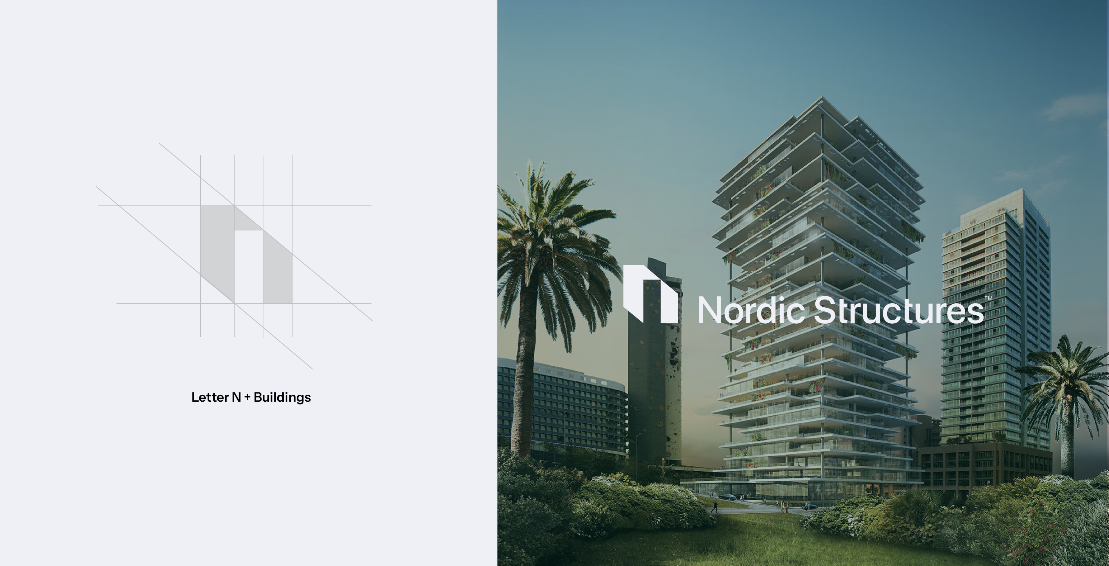 Nordic Structure Brand Identity by Abdullah el merhi - World Brand ...