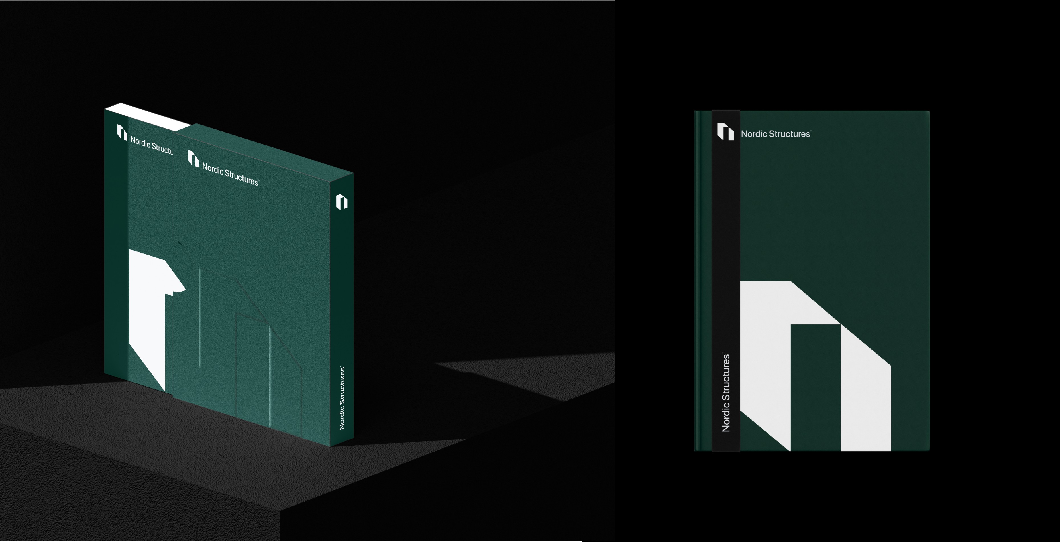 Nordic Structure Brand Identity by Abdullah el merhi - World Brand ...