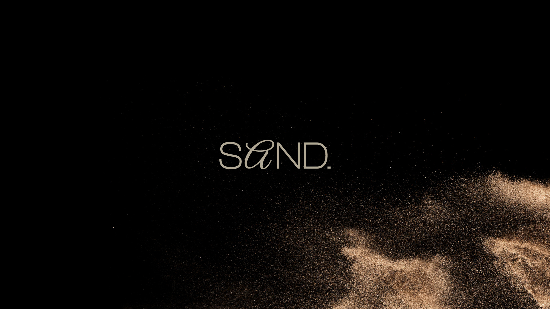 Sand Visual Identity by Matheus Ferreira & Co.