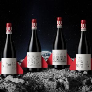 Estudio Pablo Guerrero’s Aspronautas Wine Branding Blends Social Inclusion with Stellar Design