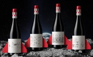 Estudio Pablo Guerrero’s Aspronautas Wine Branding Blends Social Inclusion with Stellar Design