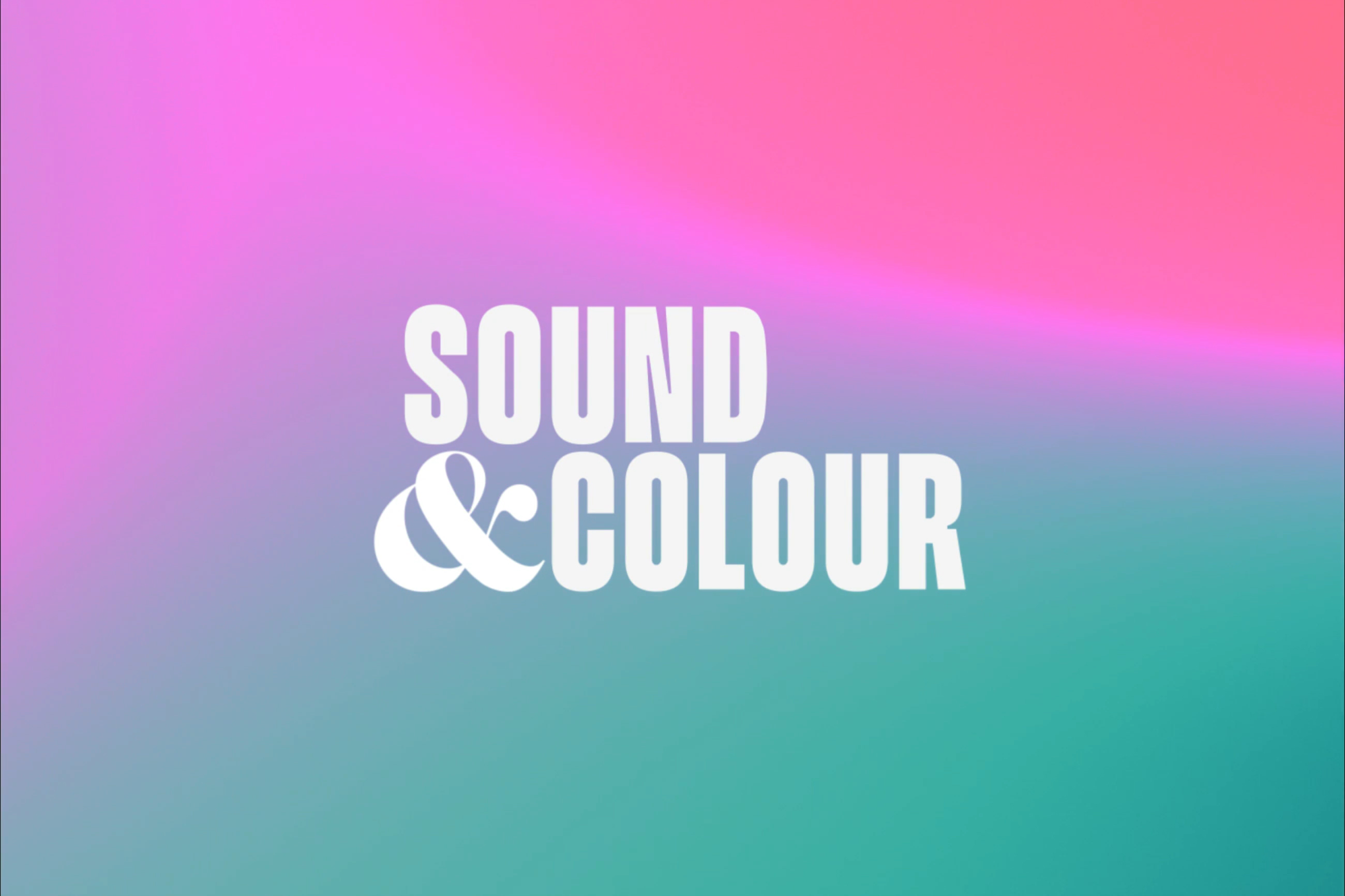 Sound & Colour Rebranding by The Modern World