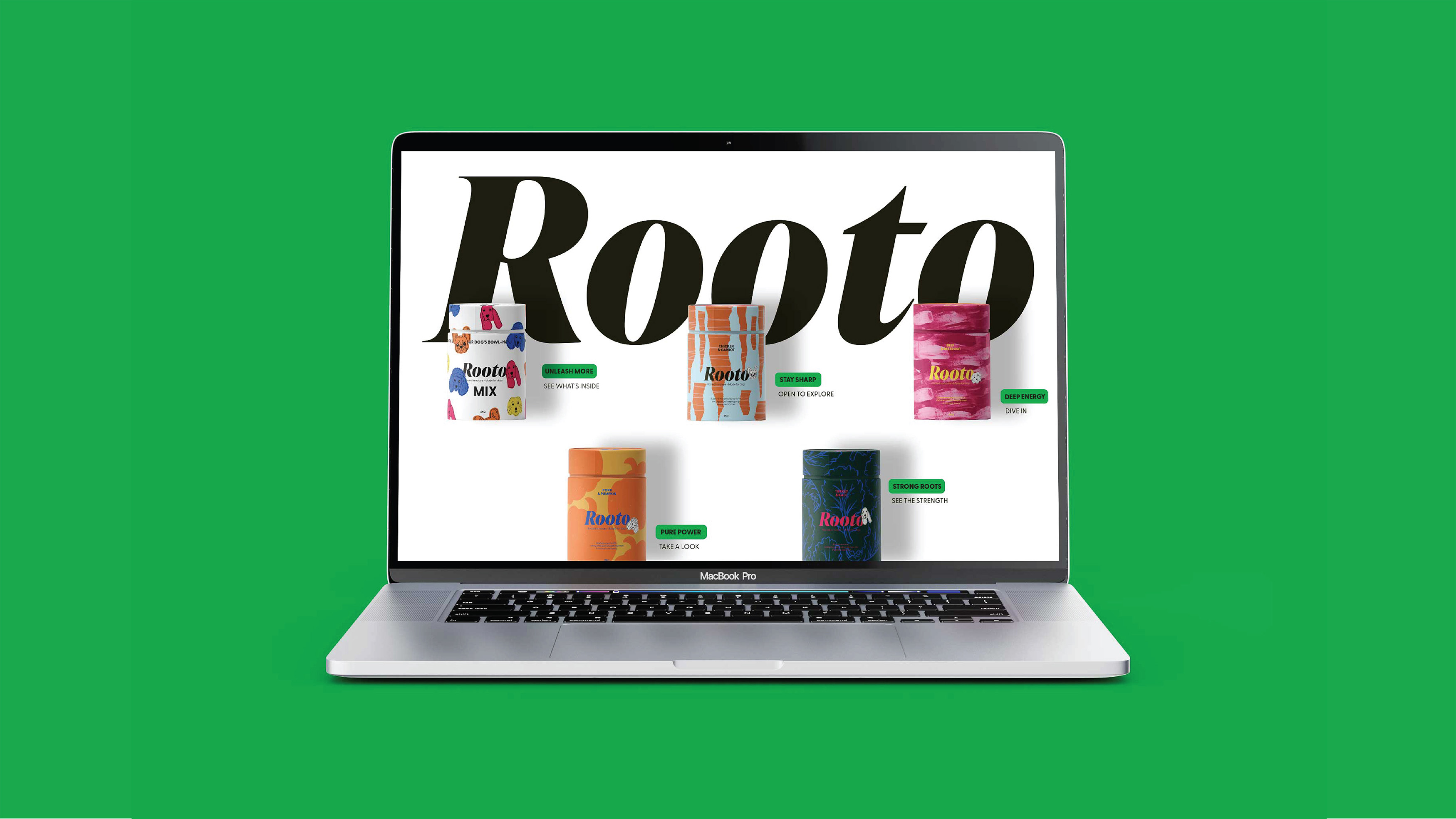 Better than Sunday Challenges Pet Food Design Conventions with Rooto’s Fresh Look