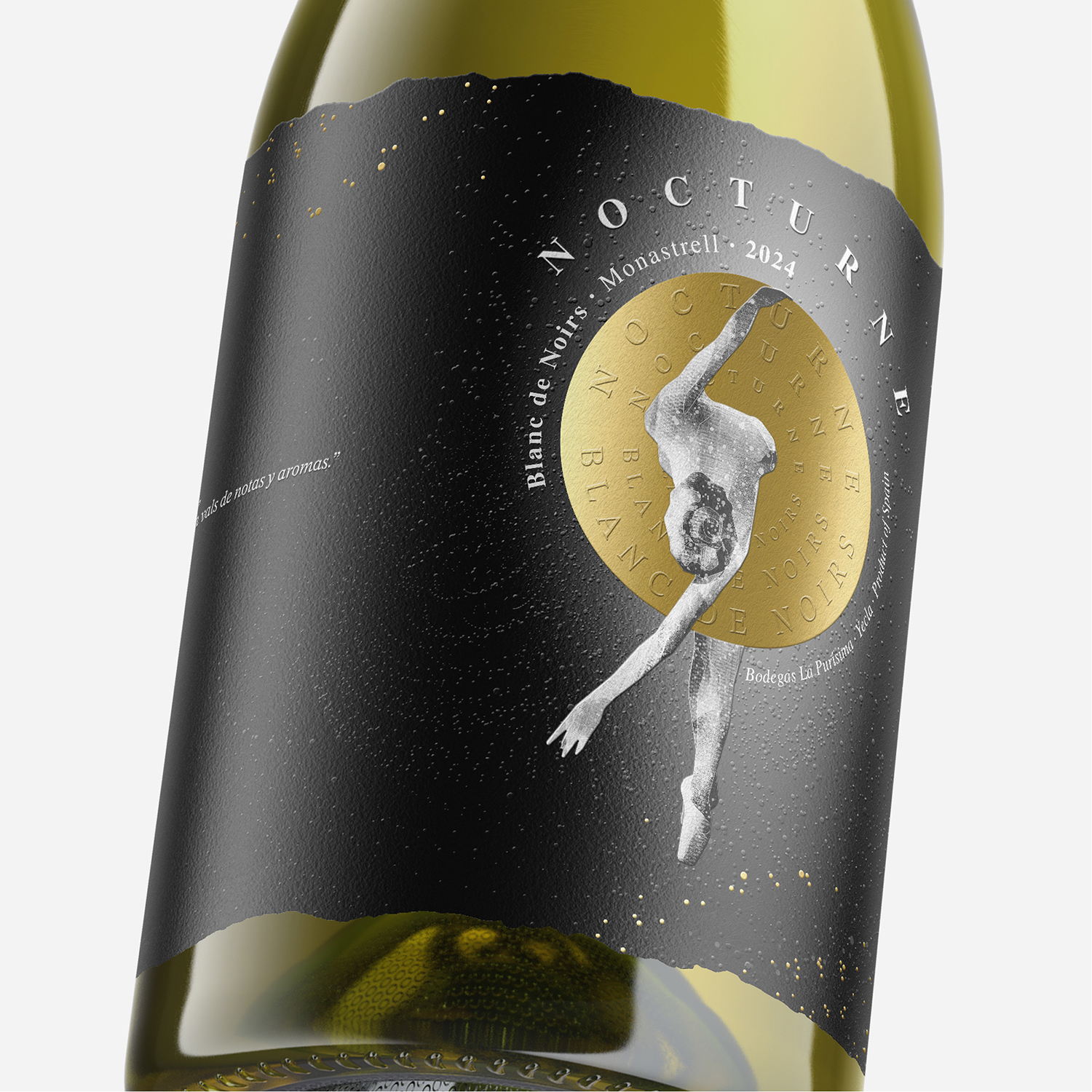 The Armoder Studio Creates the Image of Blanc de Noirs Nocturne Wine