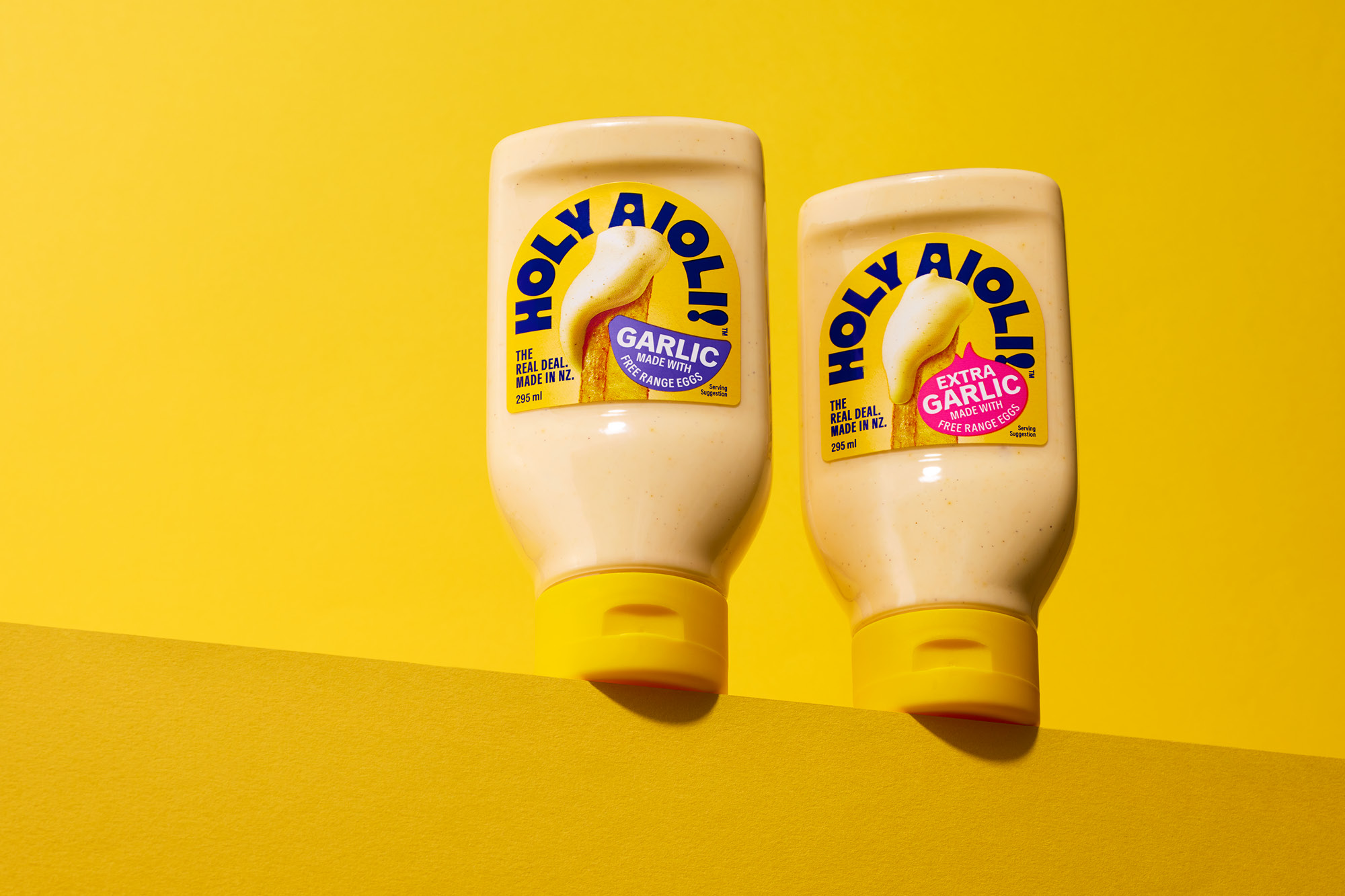 Onfire Design Rebrands Holy Aioli to Elevate New Zealand’s Favorite Condiment