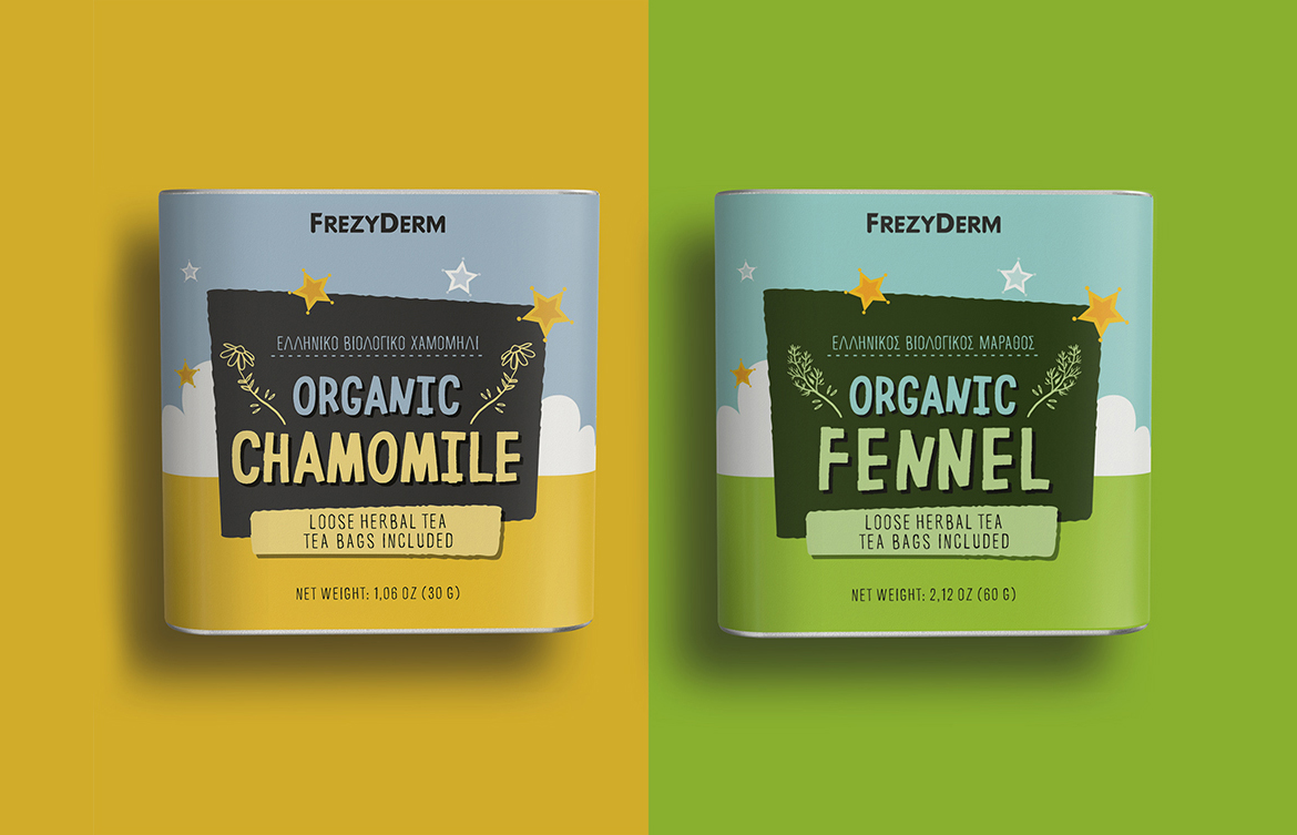 ABC Design Communication Elevates Greek Herbal Tea Branding with Frezyderm’s Organic Collection