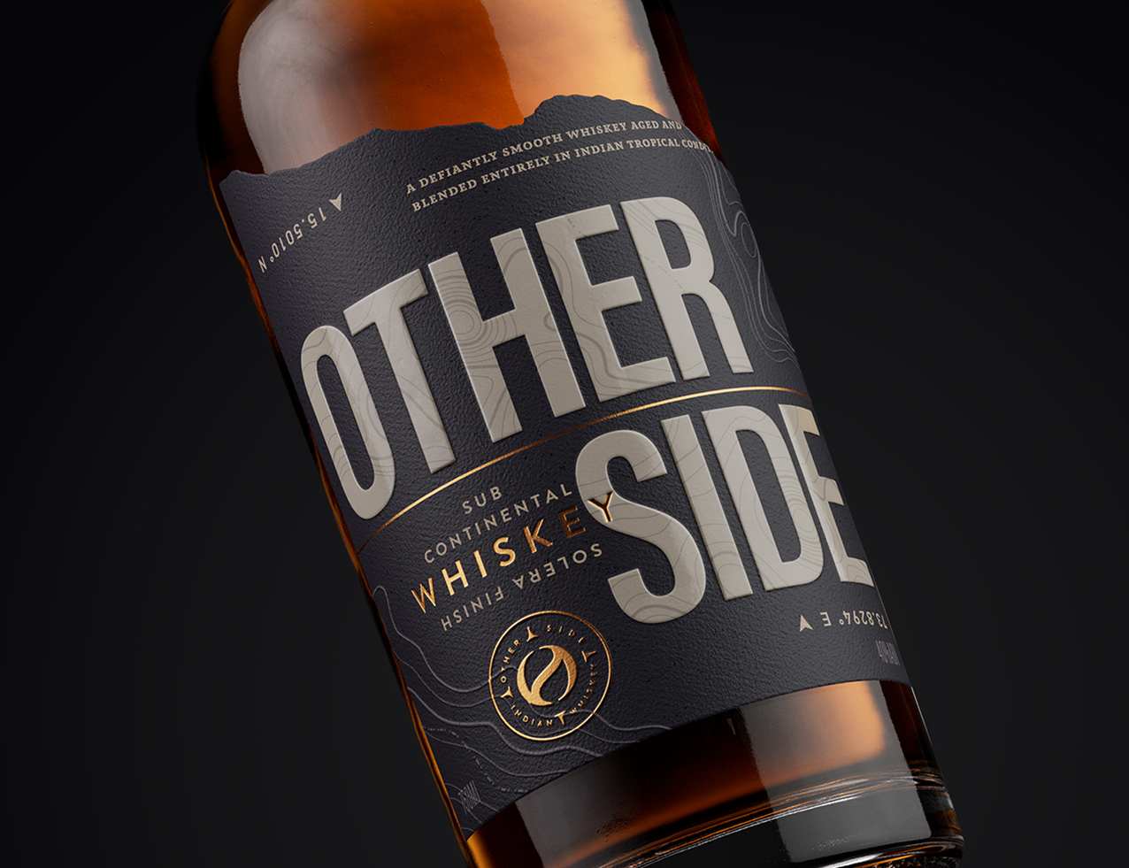 Clay Andrews Captures the Spirit of Exploration in Otherside Whiskey’s Design